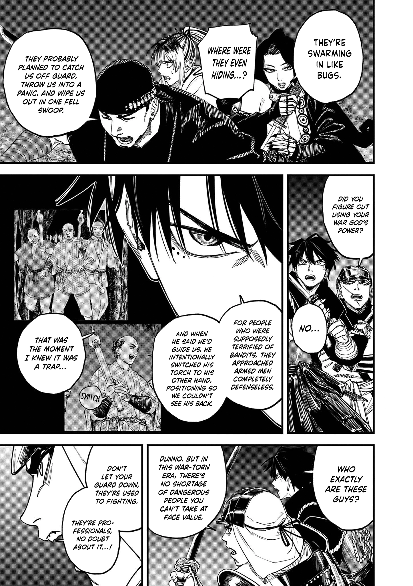My Lord Shall Fall Chapter 6 page 17 - 