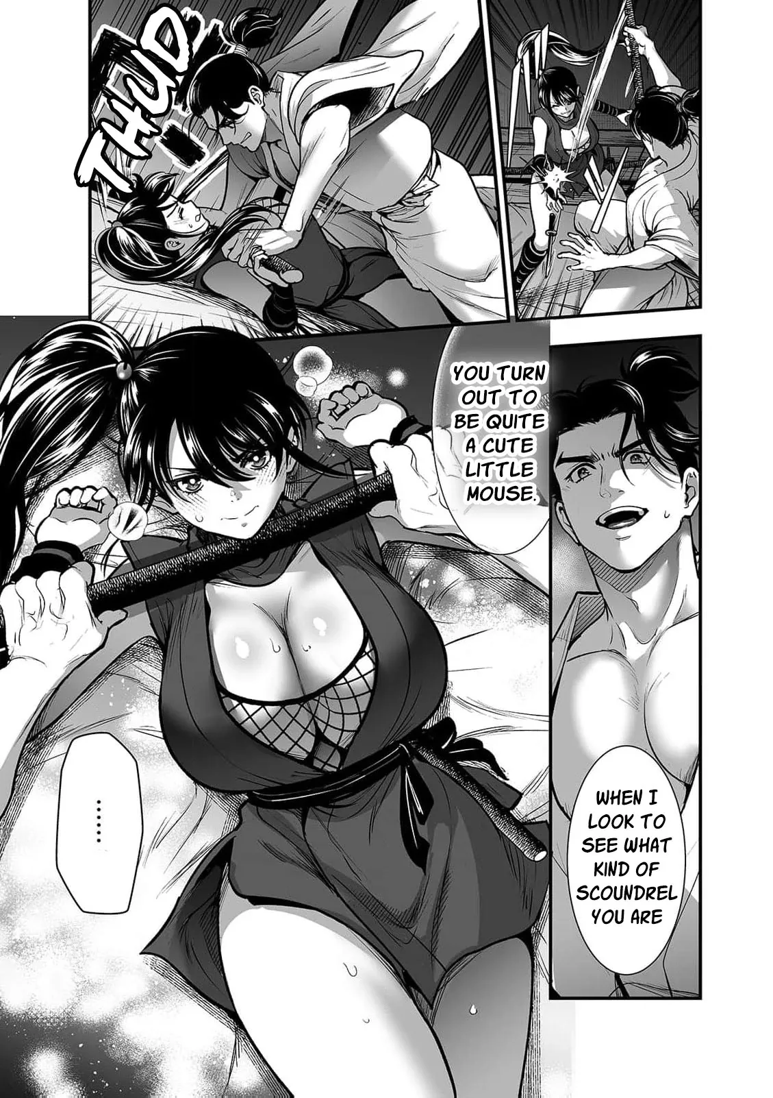 My Lord, Training in the Bedroom ~The Failed Assassin Kunoichi Made His Wife Chapter 1 page 11 - 
