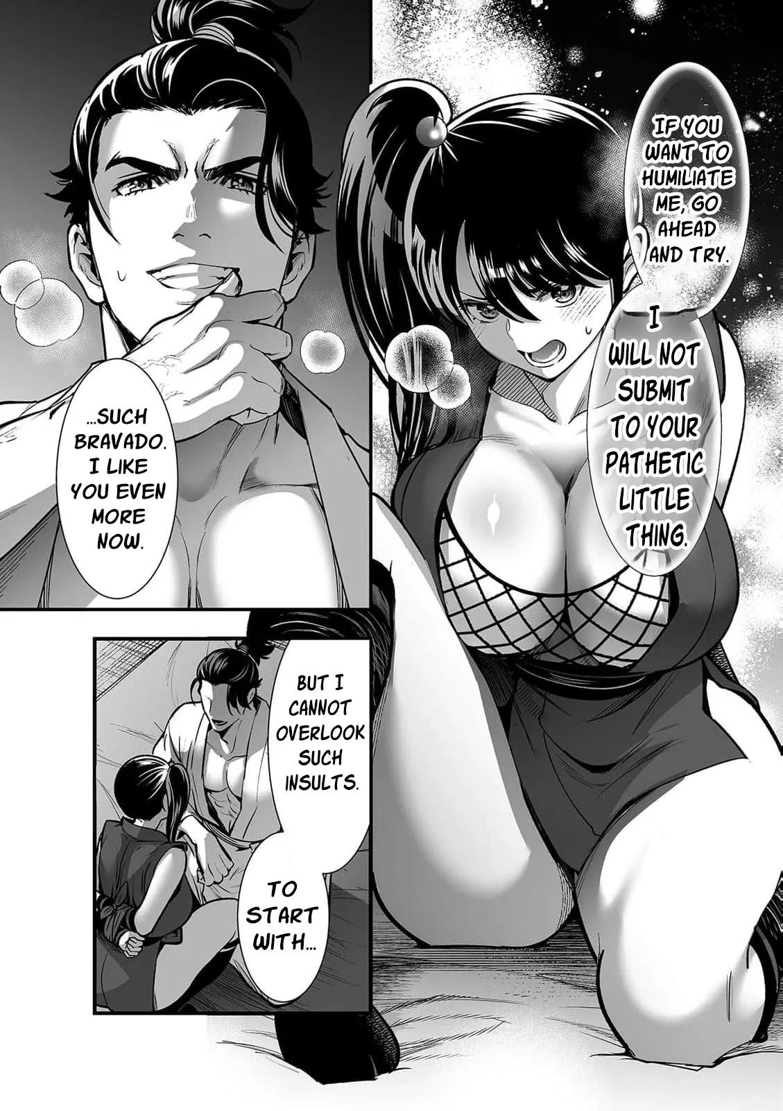 My Lord, Training in the Bedroom ~The Failed Assassin Kunoichi Made His Wife Chapter 1 page 15 - 