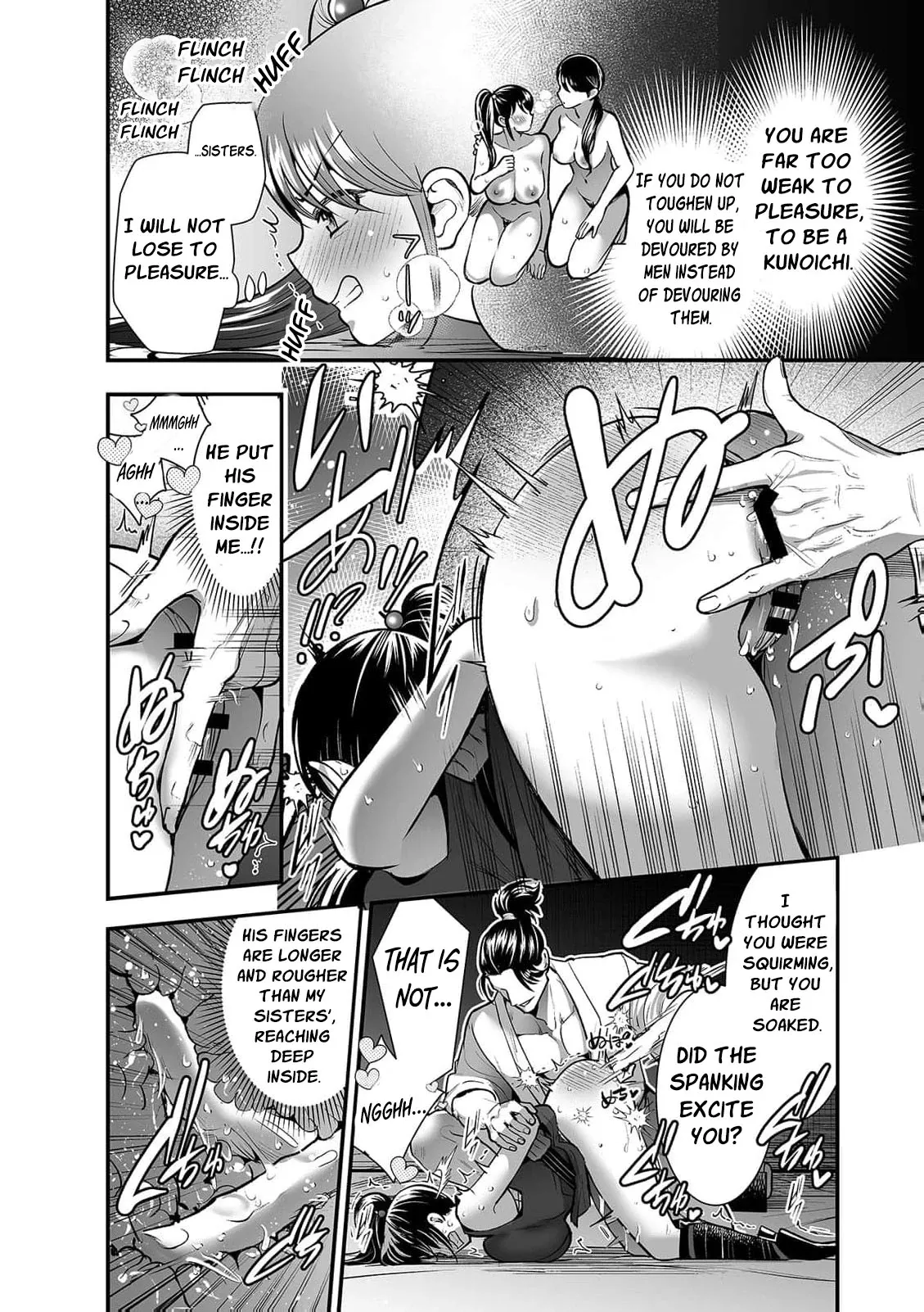 My Lord, Training in the Bedroom ~The Failed Assassin Kunoichi Made His Wife Chapter 1 page 20 - 