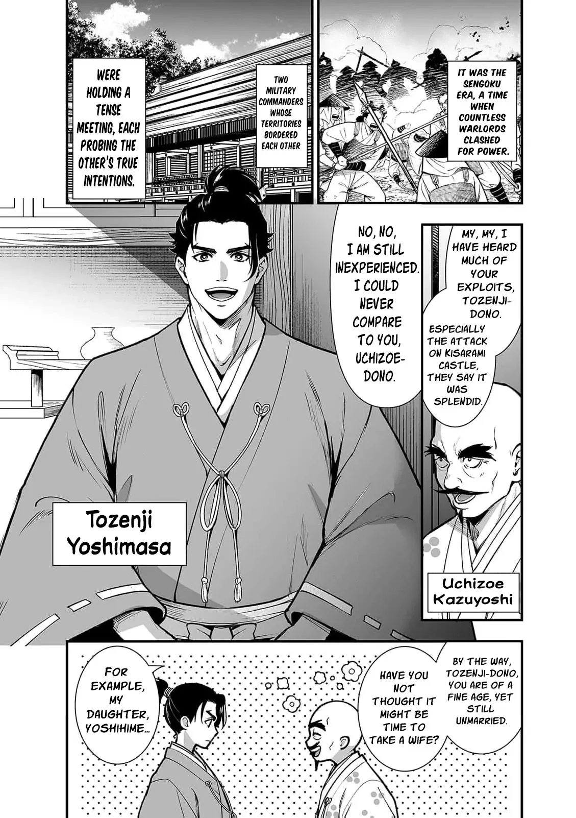 My Lord, Training in the Bedroom ~The Failed Assassin Kunoichi Made His Wife Chapter 1 page 5 - 