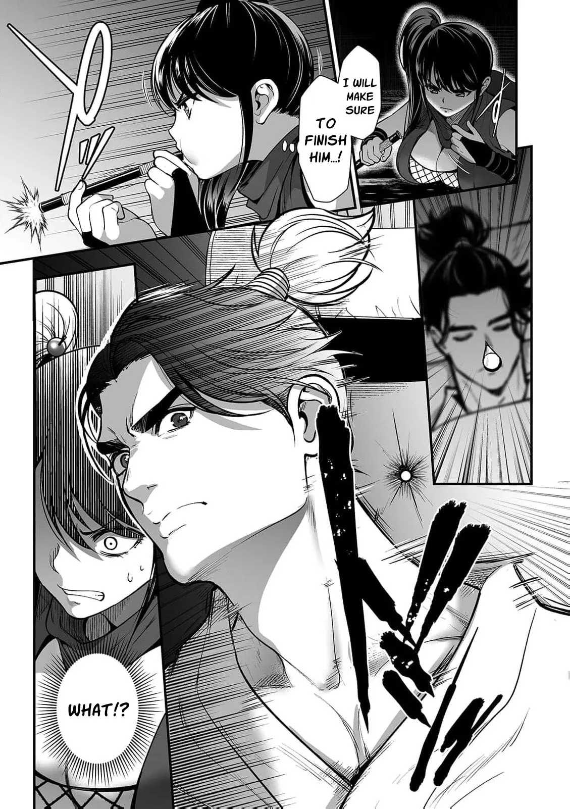 My Lord, Training in the Bedroom ~The Failed Assassin Kunoichi Made His Wife Chapter 1 page 9 - 