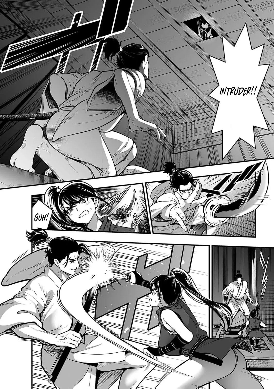 My Lord, Training in the Bedroom ~The Failed Assassin Kunoichi Made His Wife Chapter 1 page 10 - 