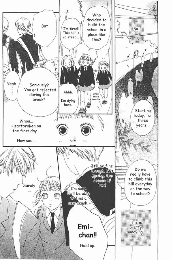 My Lover Chapter 1 page 11 - 