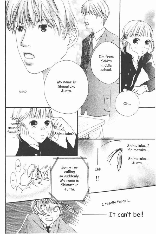 My Lover Chapter 1 page 16 - 