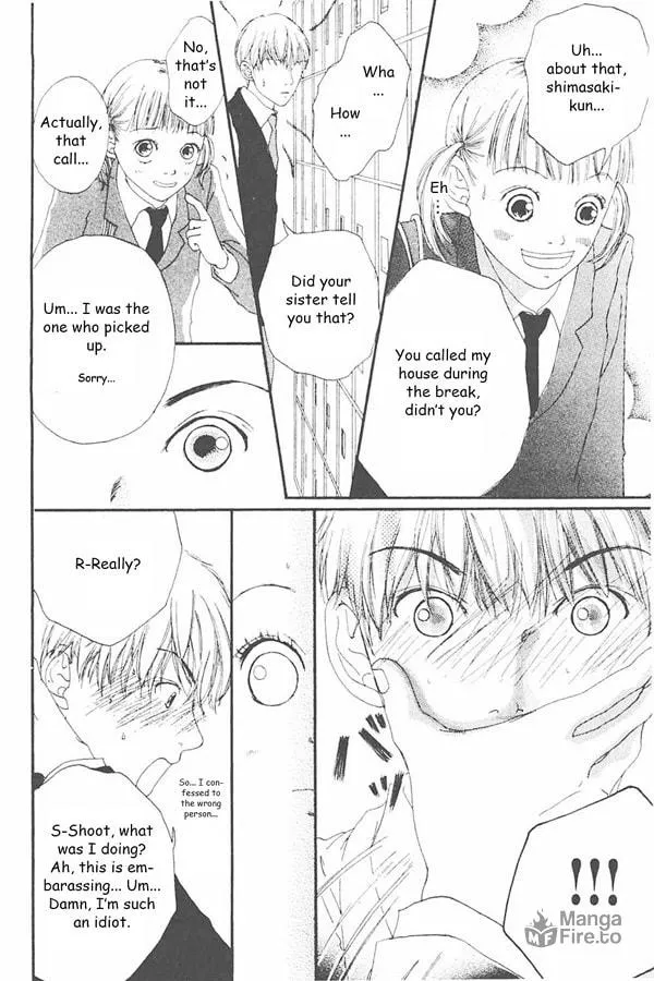 My Lover Chapter 1 page 20 - 