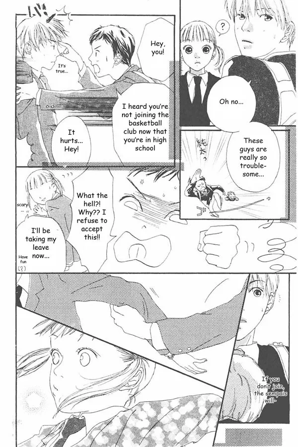 My Lover Chapter 1 page 22 - 