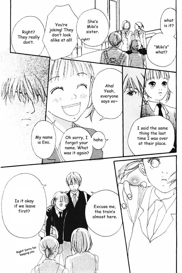 My Lover Chapter 1 page 29 - 