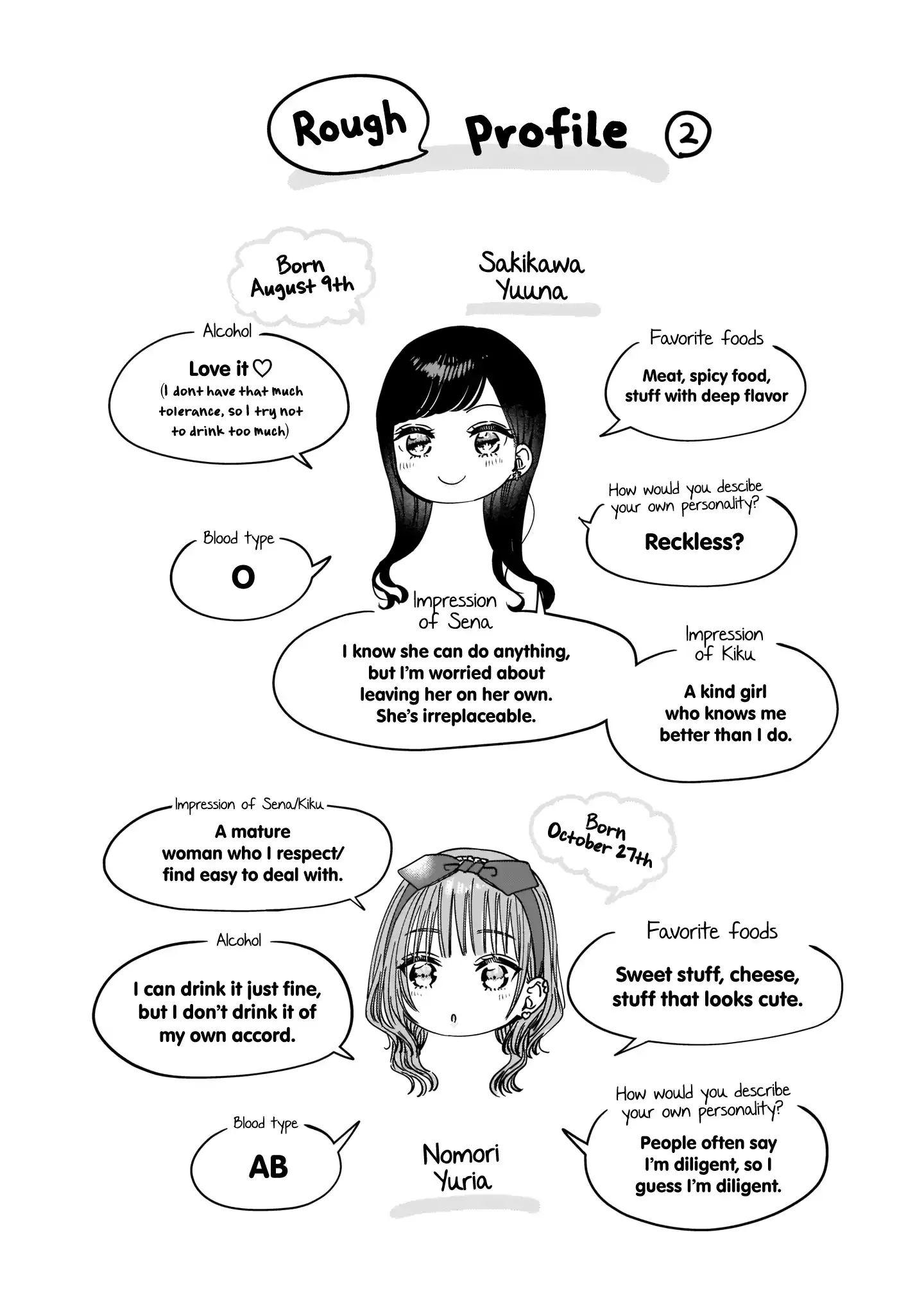 My Lover Chapter 10.5 page 14 - 