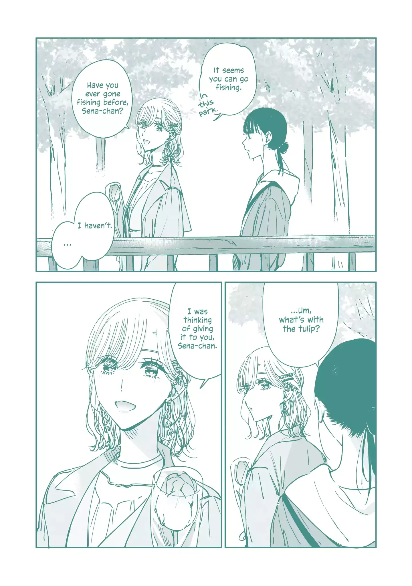 My Lover Chapter 10.5 page 17 - 