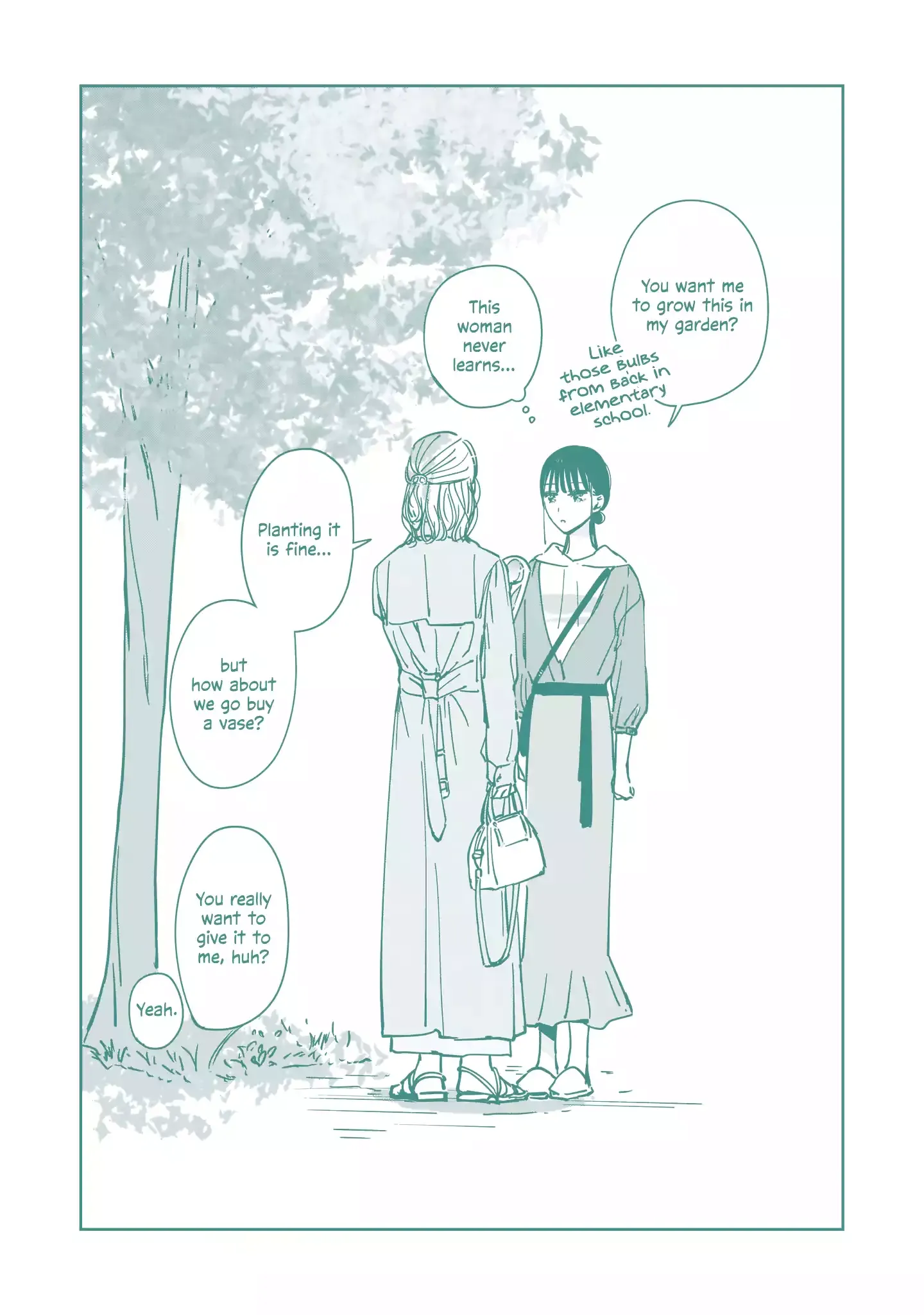 My Lover Chapter 10.5 page 18 - 