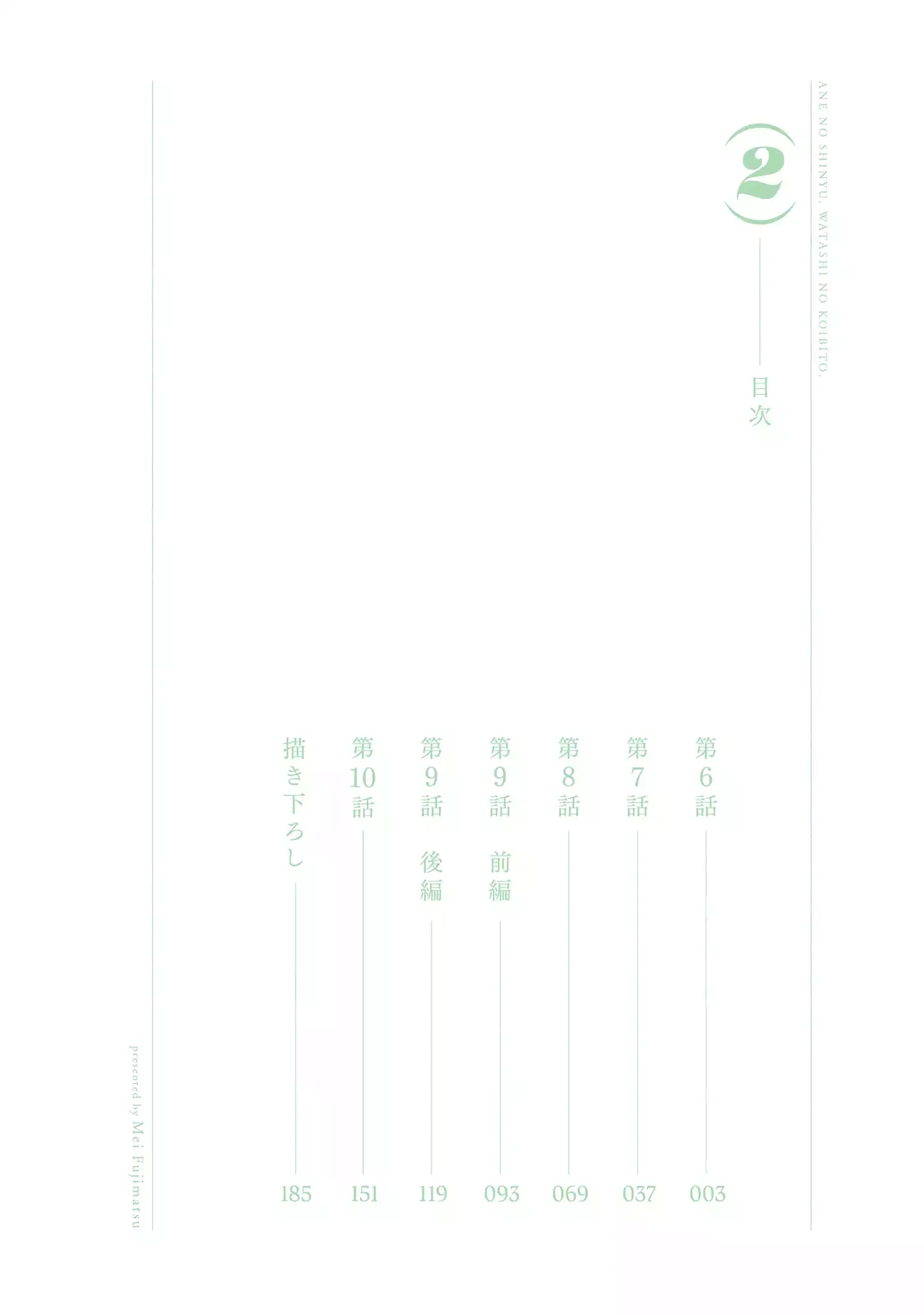 My Lover Chapter 10.5 page 3 - 