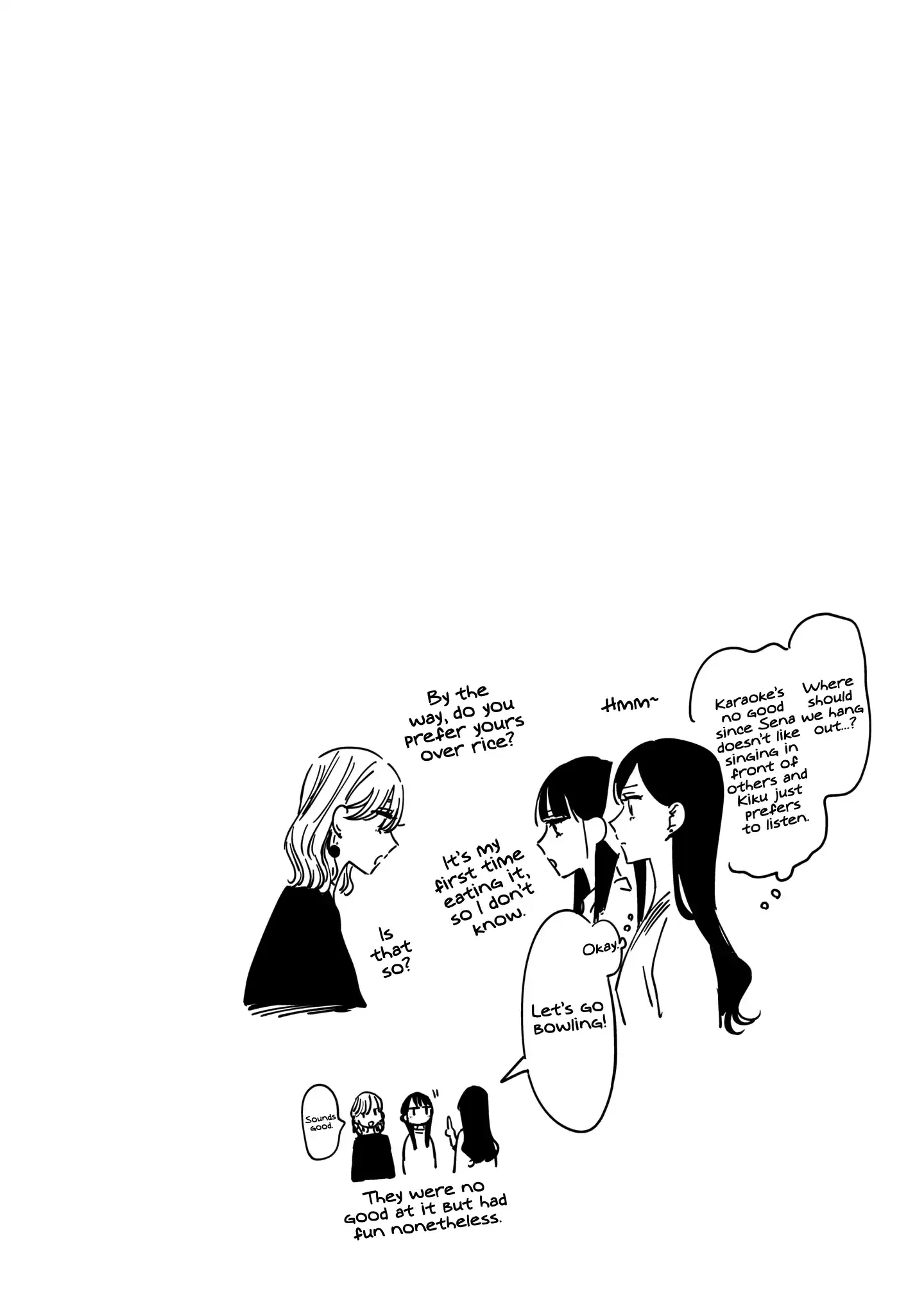 My Lover Chapter 10.5 page 6 - 