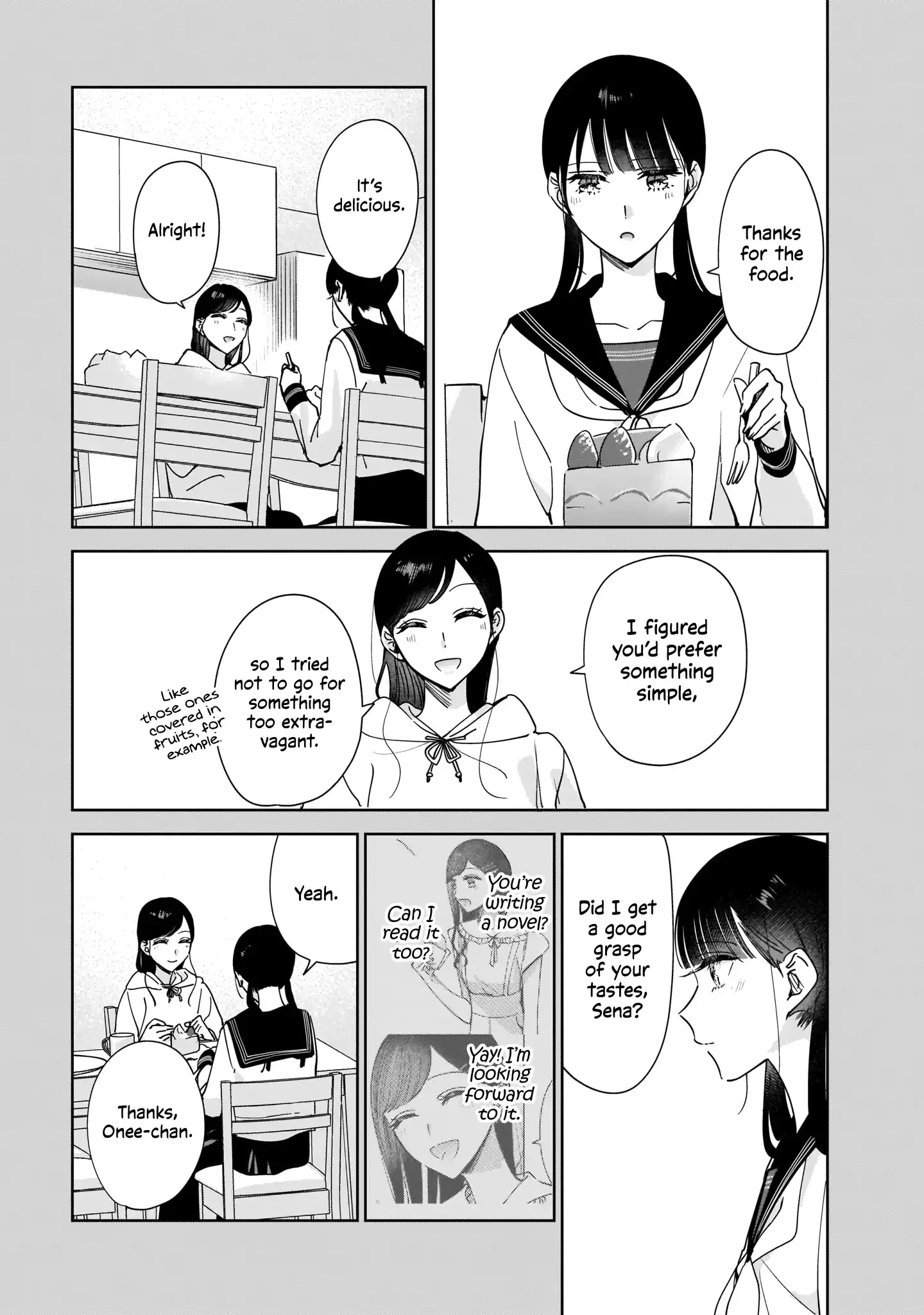 My Lover Chapter 10.5 page 9 - 
