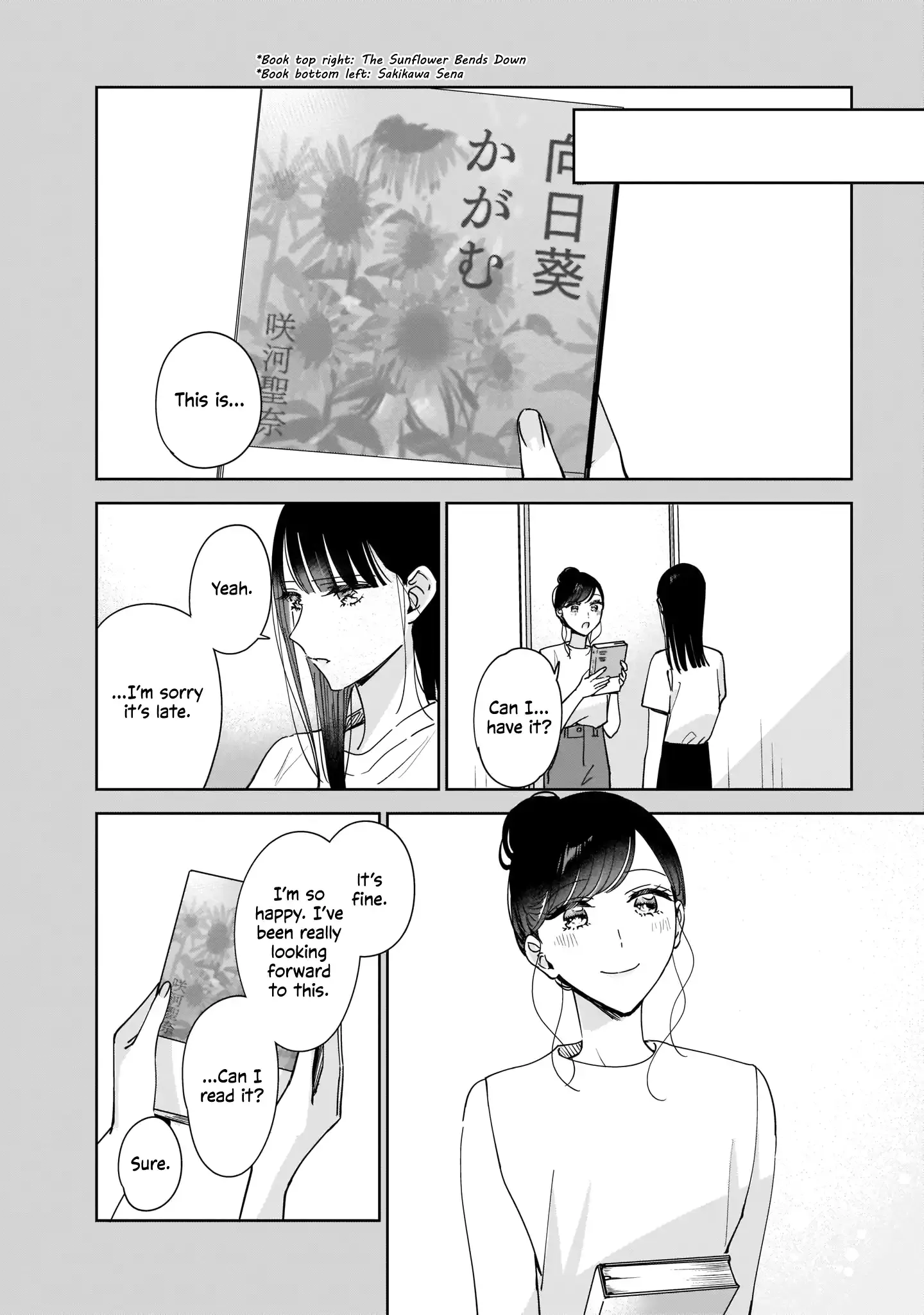 My Lover Chapter 10.5 page 10 - 