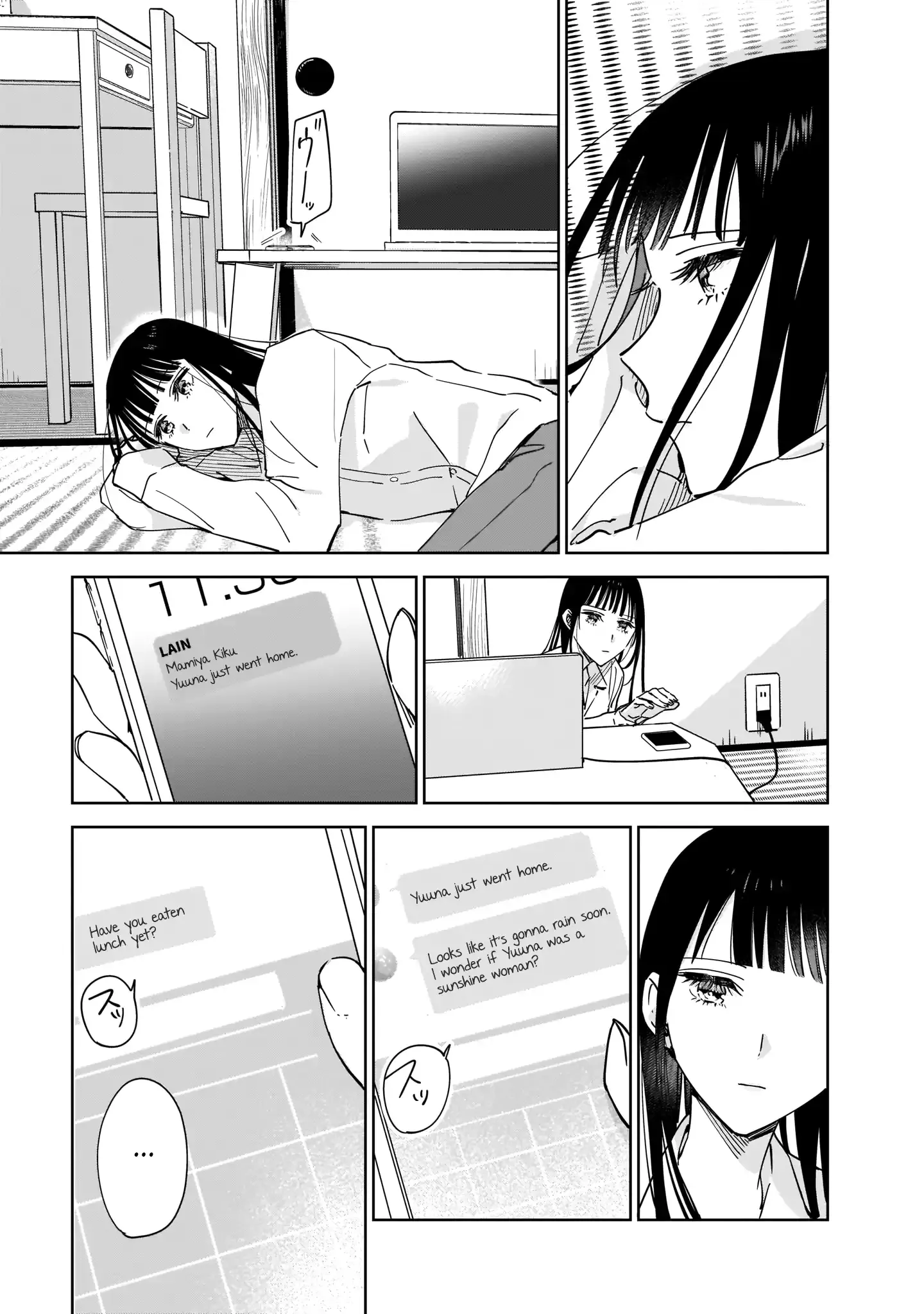 My Lover Chapter 10 page 15 - 
