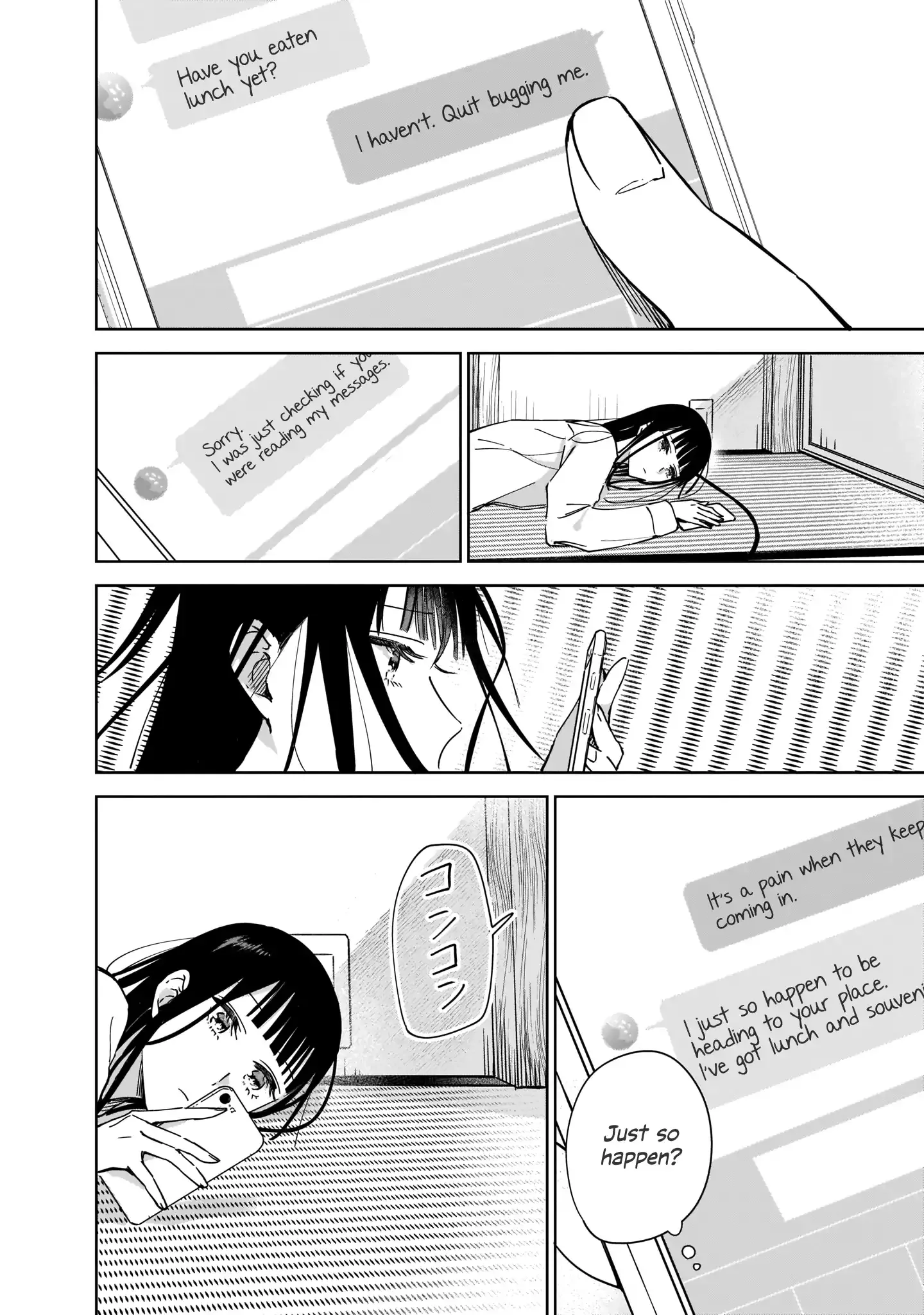 My Lover Chapter 10 page 16 - 