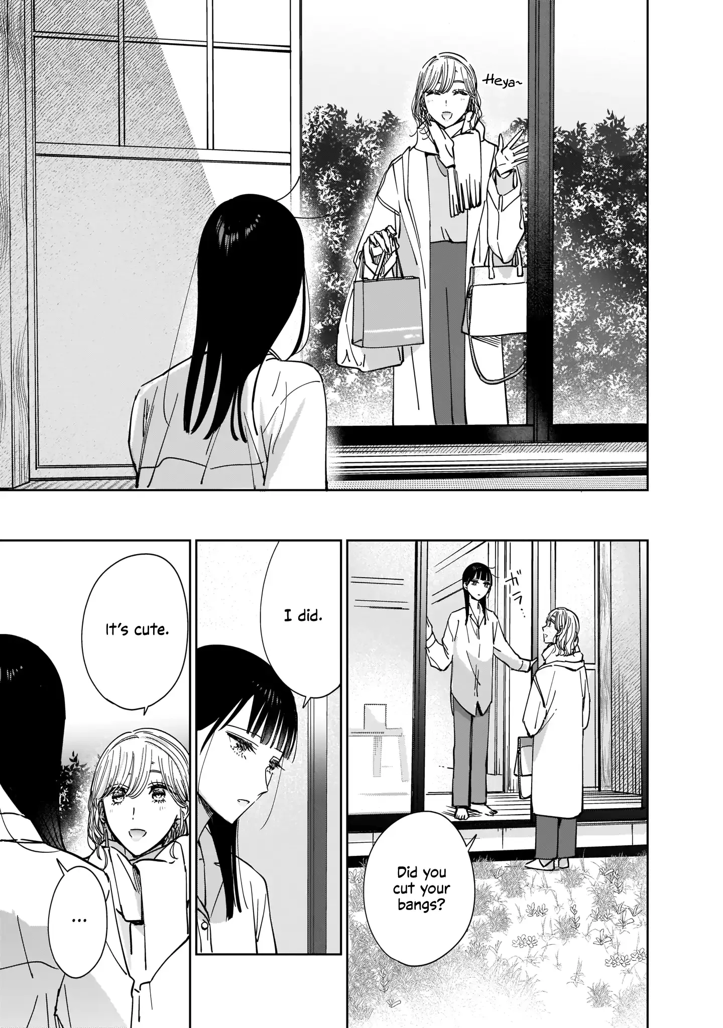 My Lover Chapter 10 page 17 - 