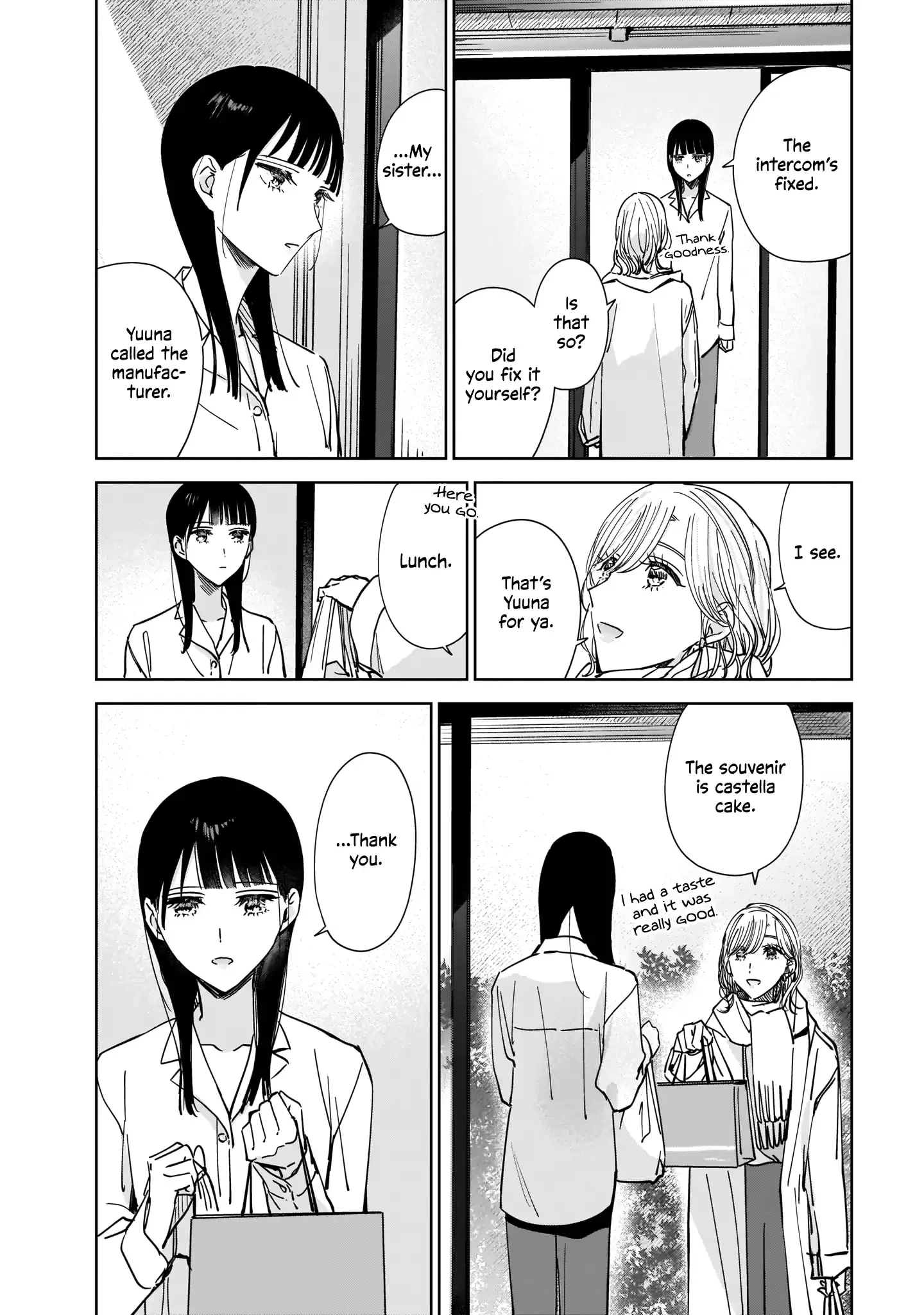 My Lover Chapter 10 page 18 - 