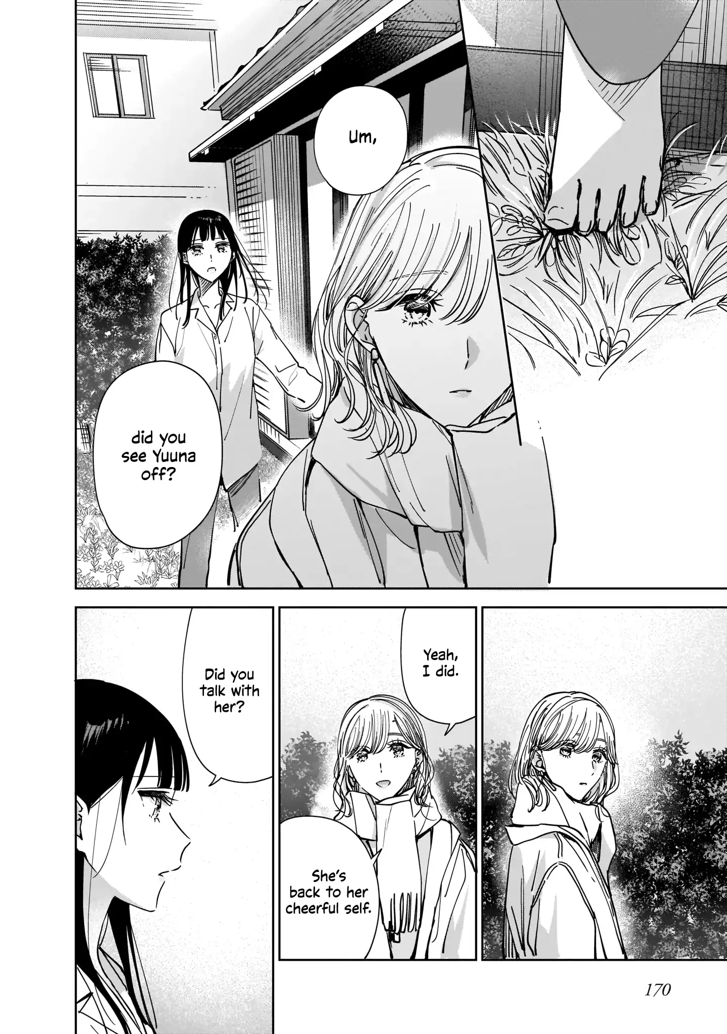 My Lover Chapter 10 page 20 - 
