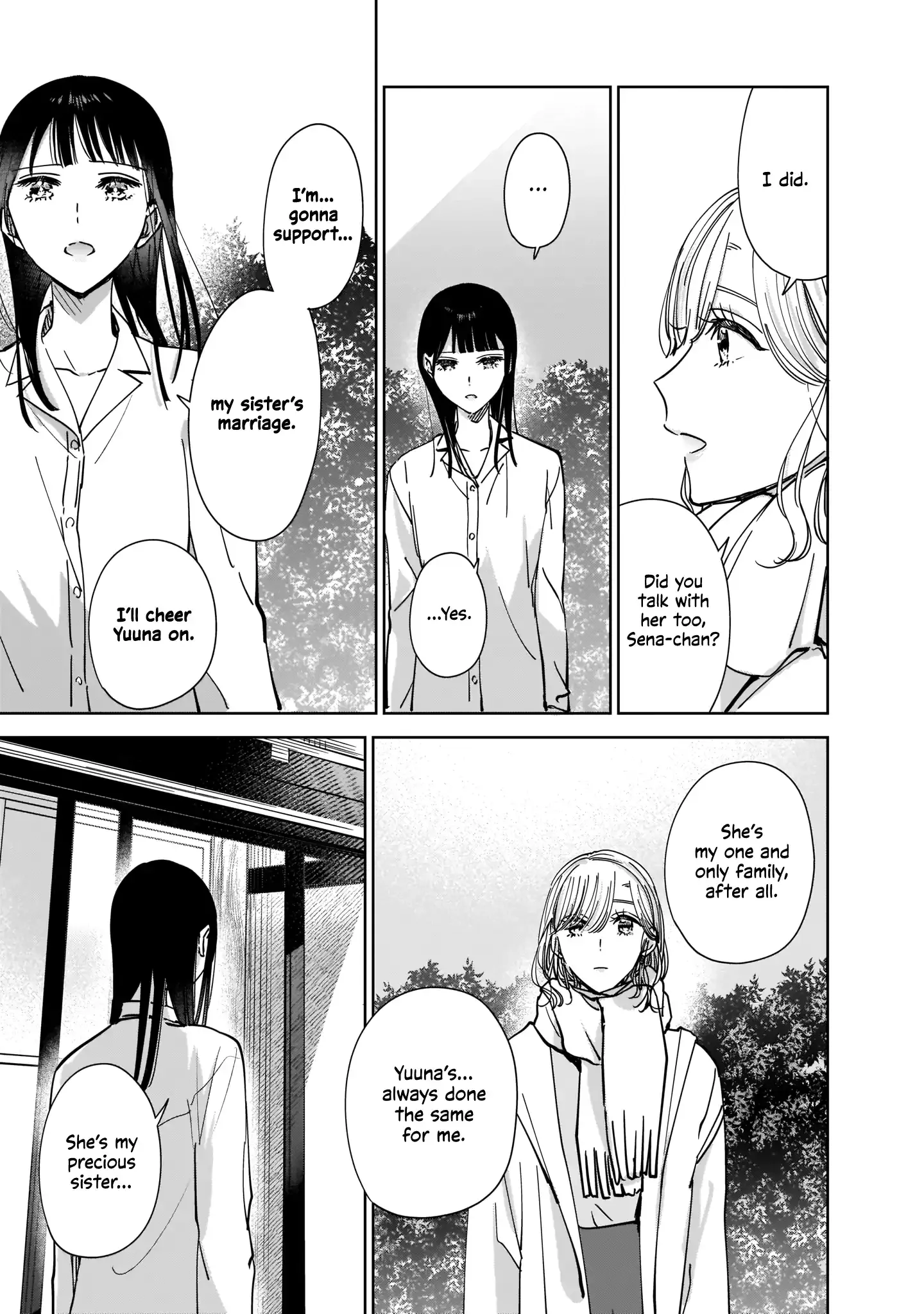 My Lover Chapter 10 page 21 - 