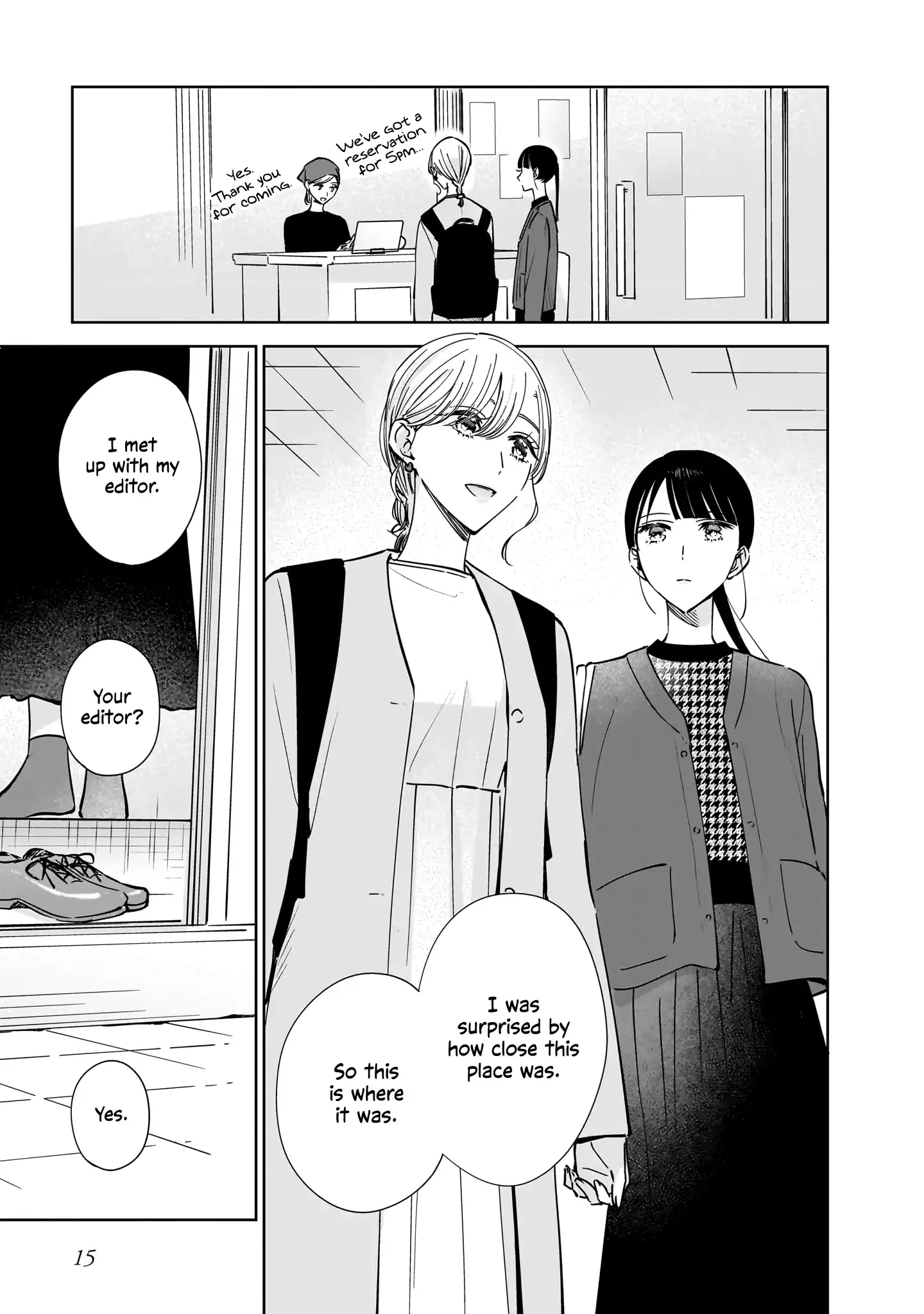 My Lover Chapter 11 page 14 - 