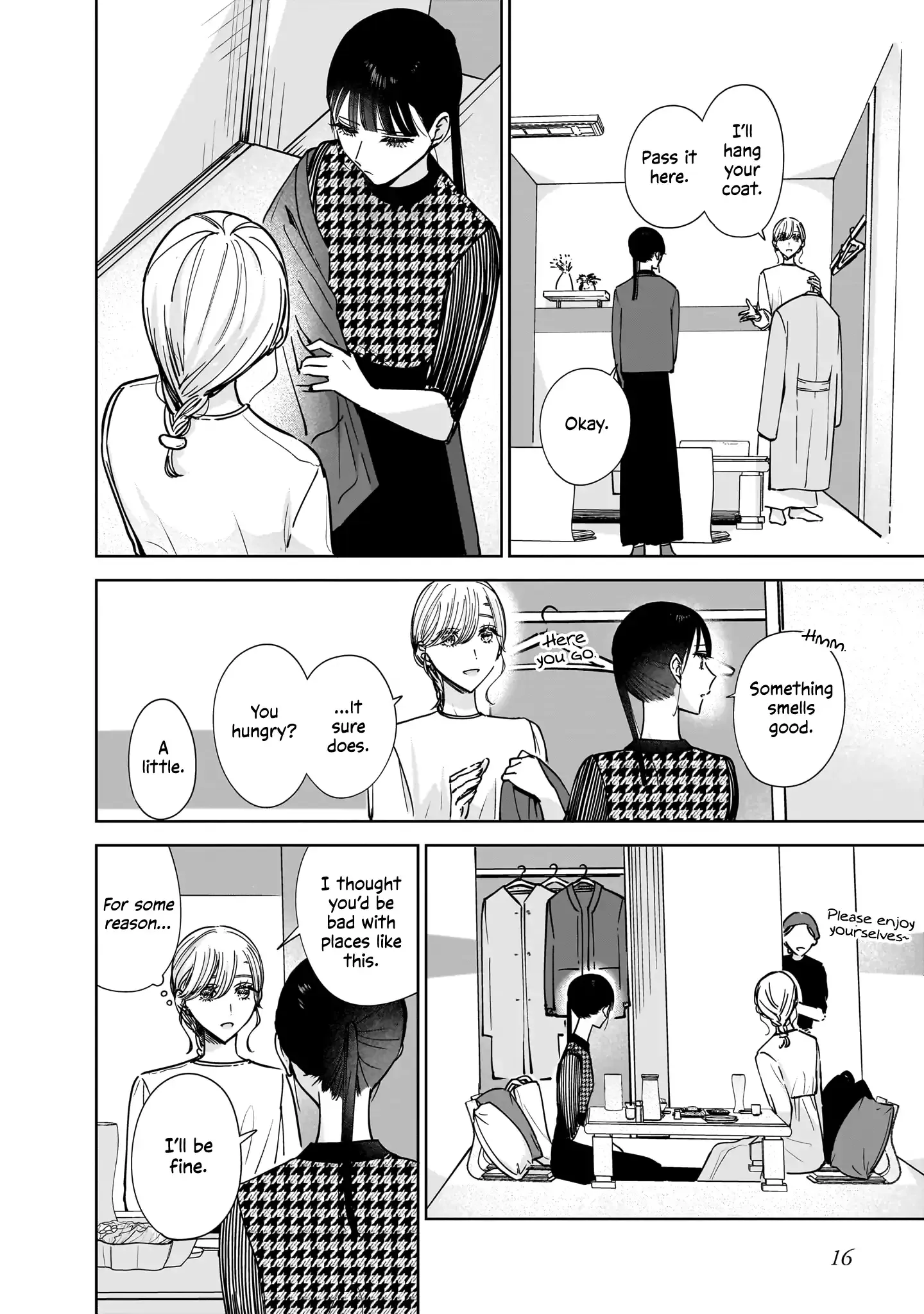 My Lover Chapter 11 page 15 - 