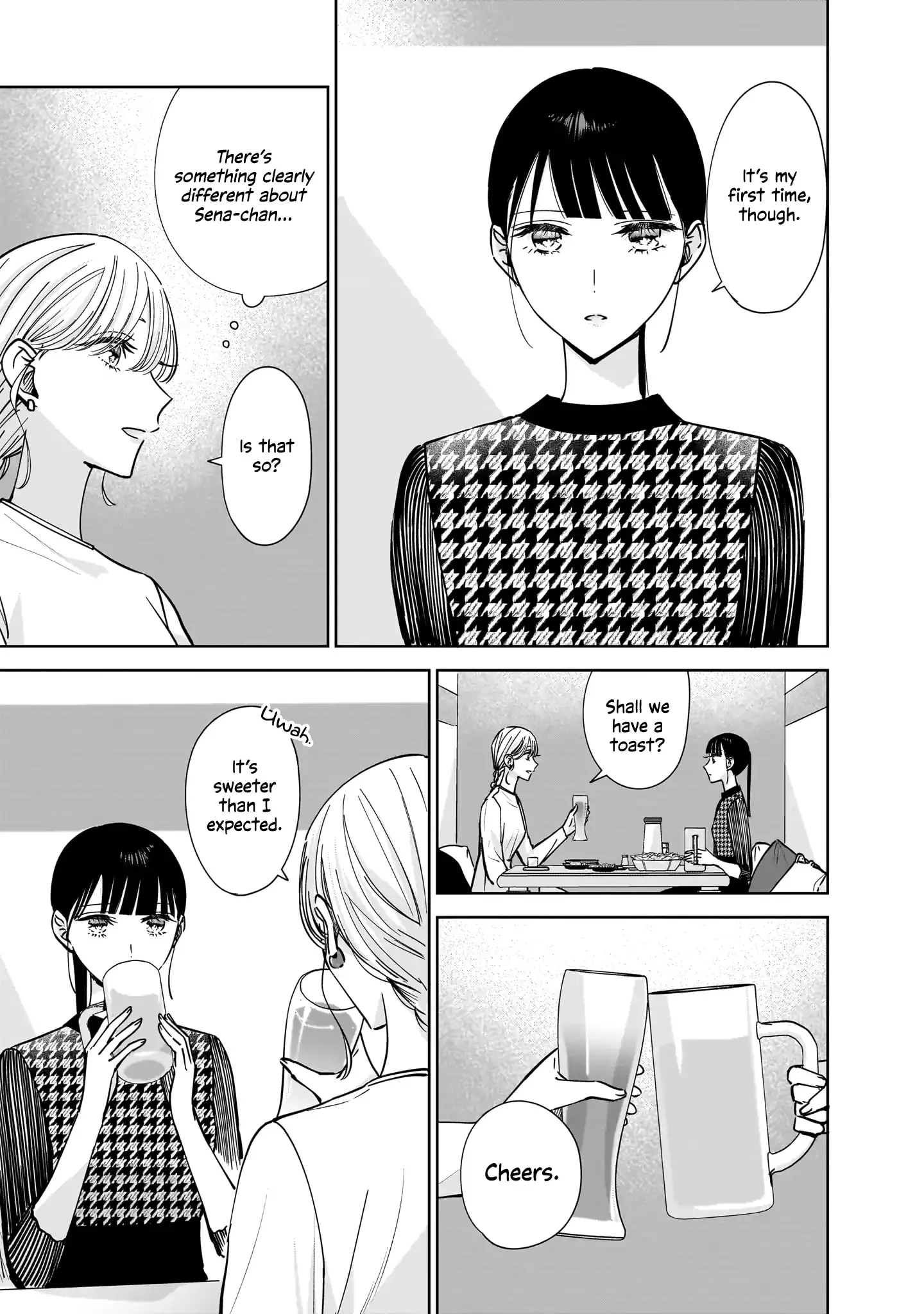 My Lover Chapter 11 page 16 - 