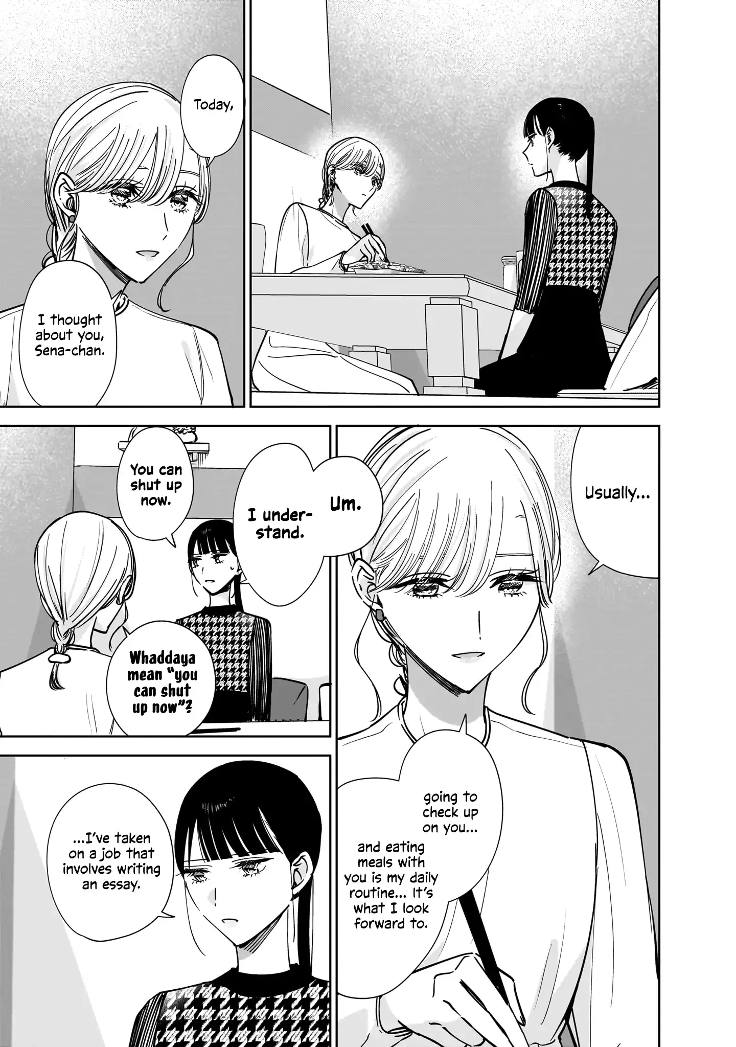 My Lover Chapter 11 page 20 - 