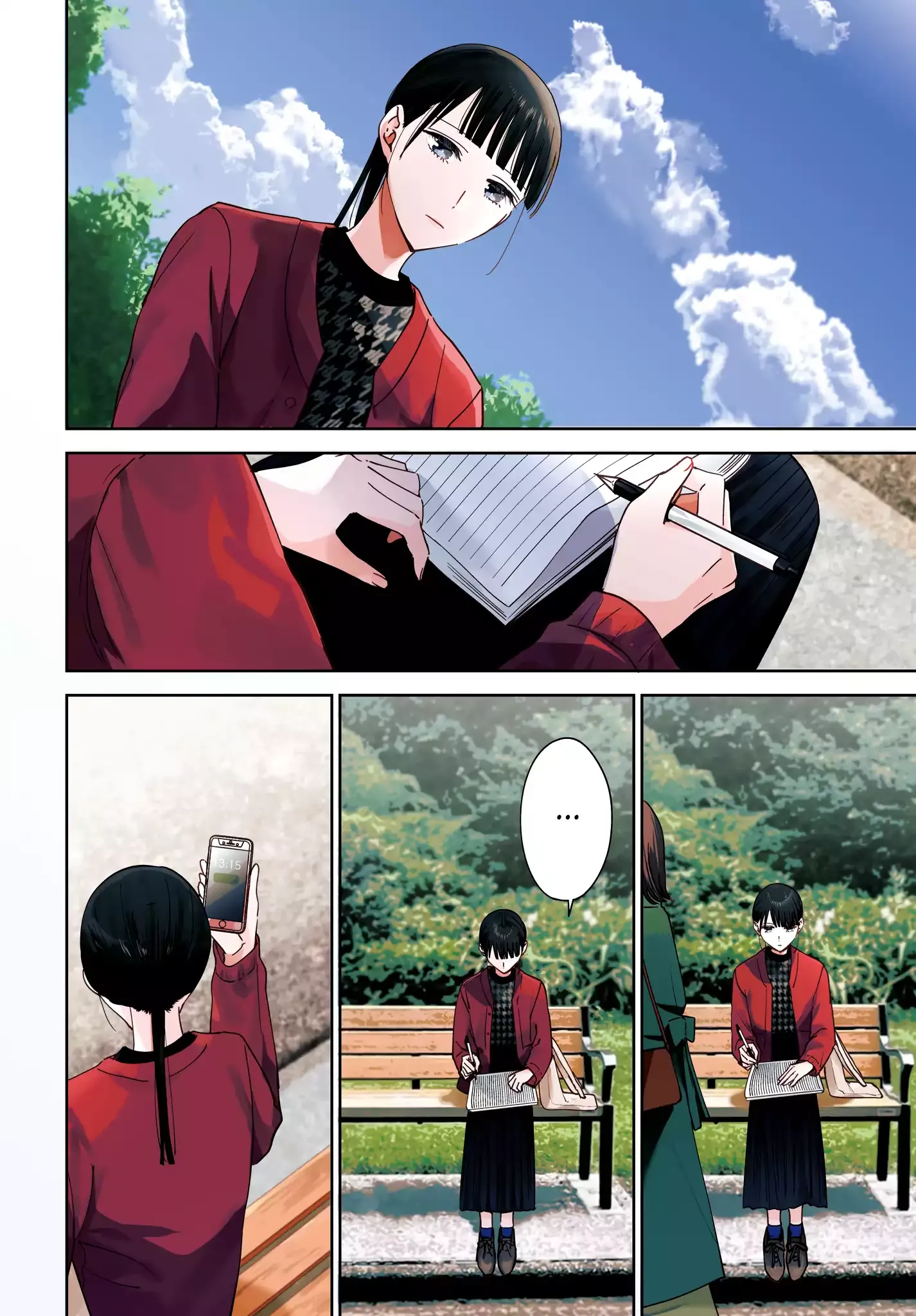 My Lover Chapter 11 page 3 - 