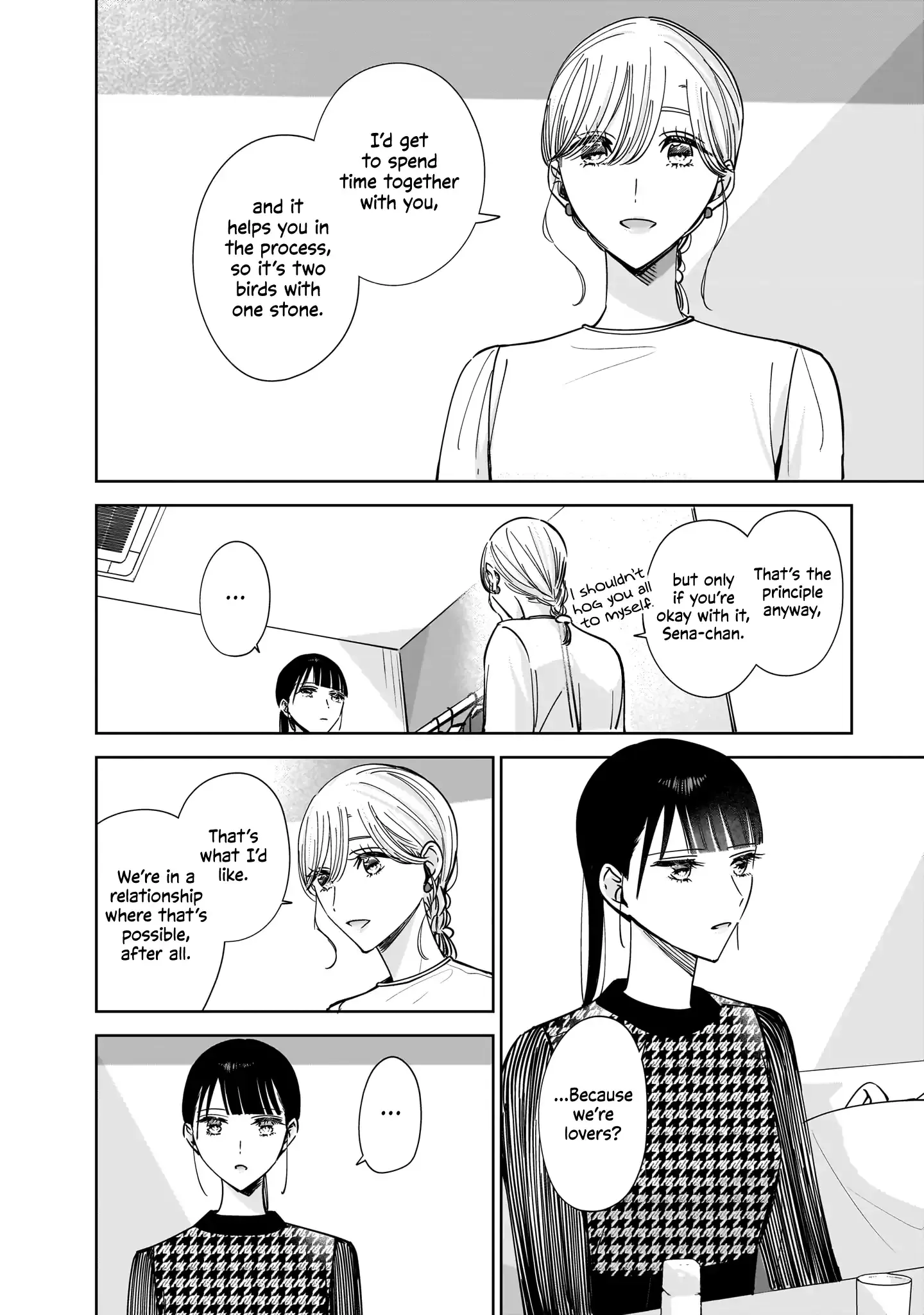 My Lover Chapter 11 page 23 - 