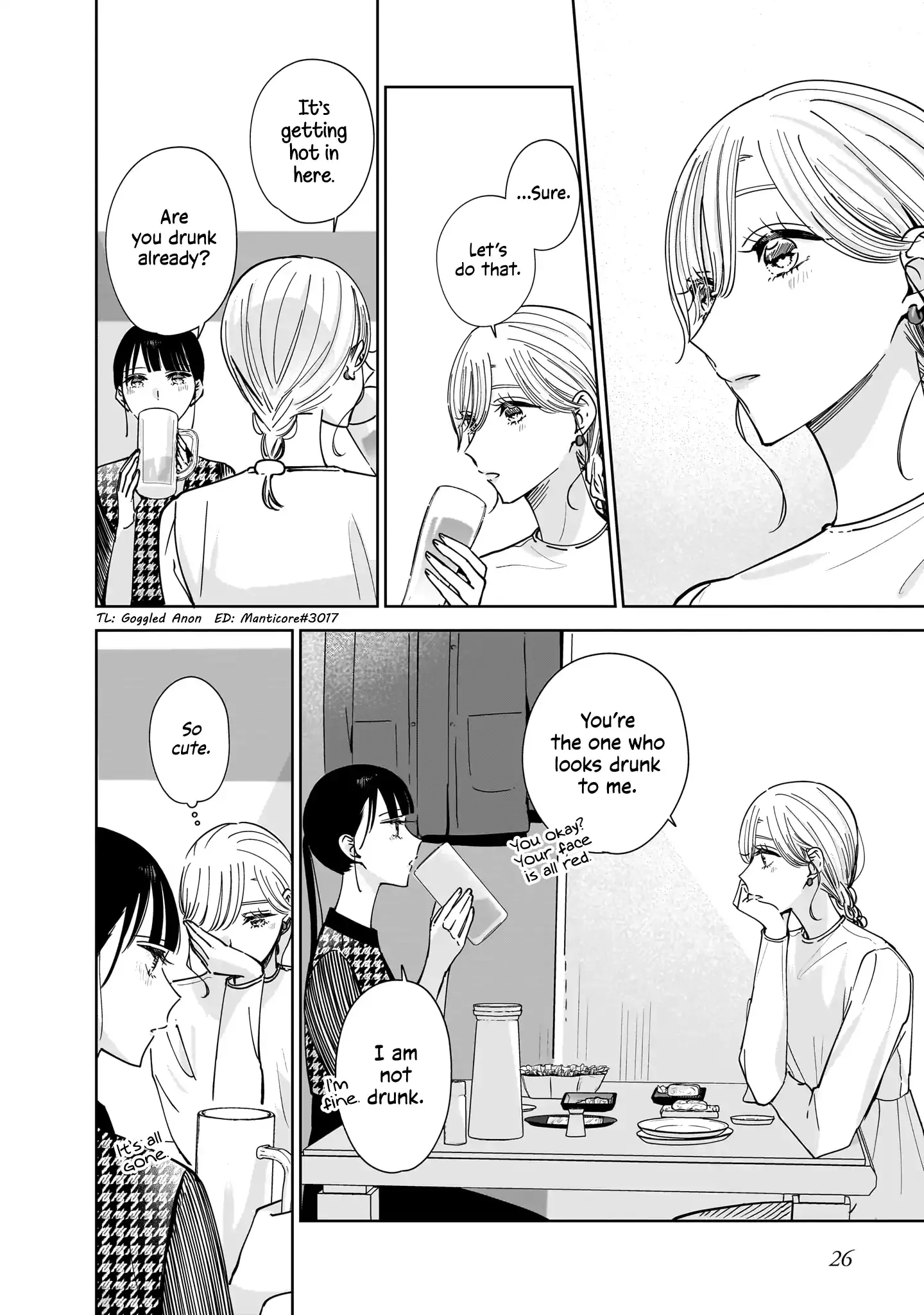 My Lover Chapter 11 page 25 - 
