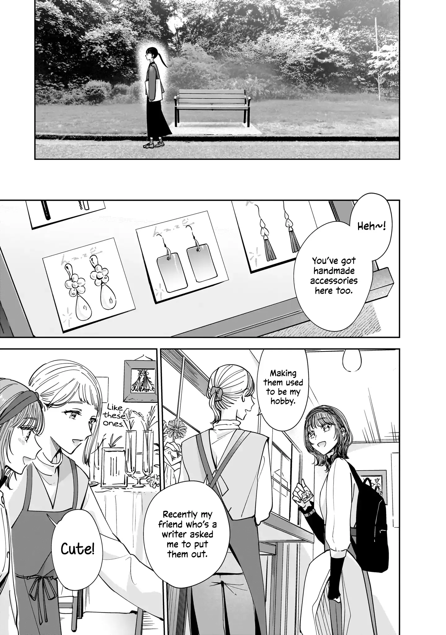 My Lover Chapter 11 page 4 - 