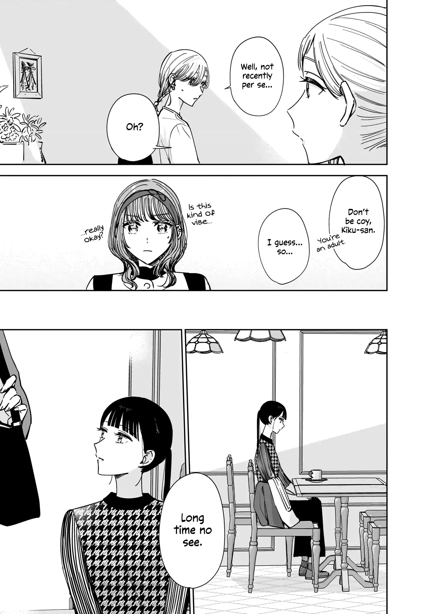 My Lover Chapter 11 page 8 - 