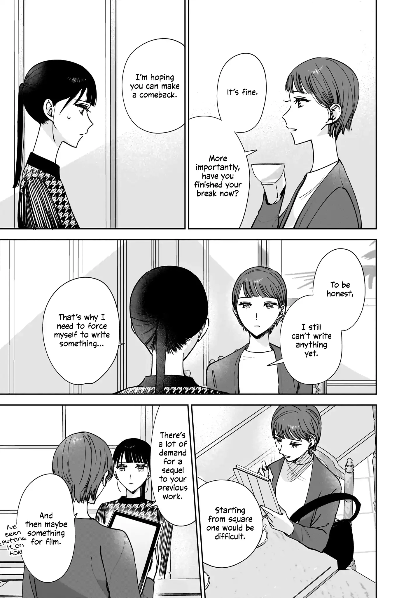 My Lover Chapter 11 page 10 - 