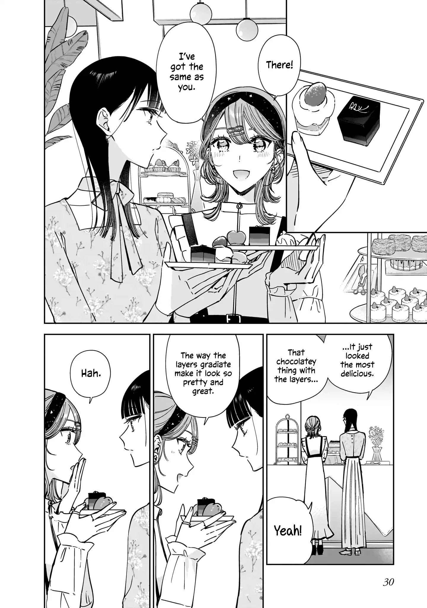 My Lover Chapter 12 page 2 - 