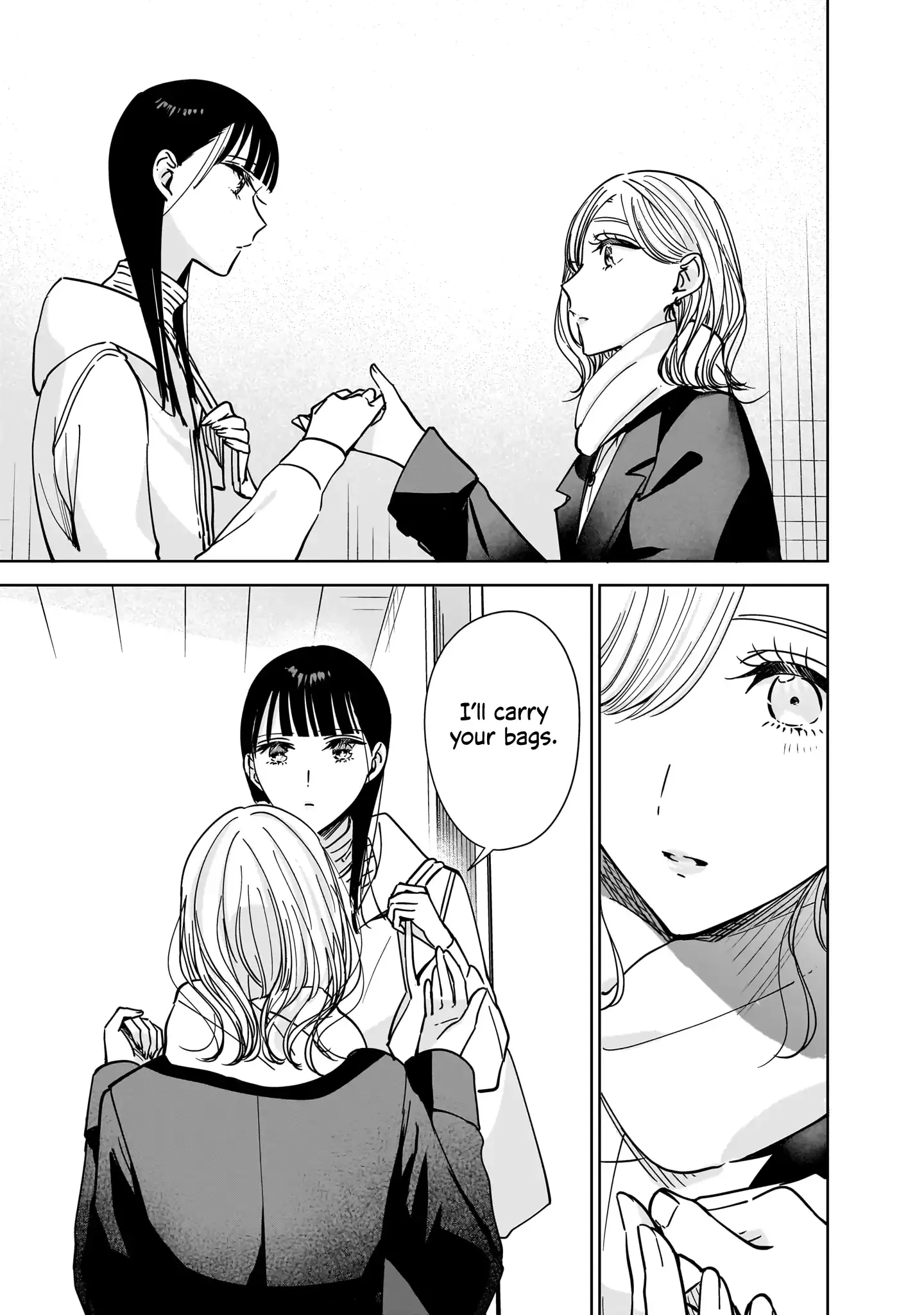 My Lover Chapter 12 page 19 - 