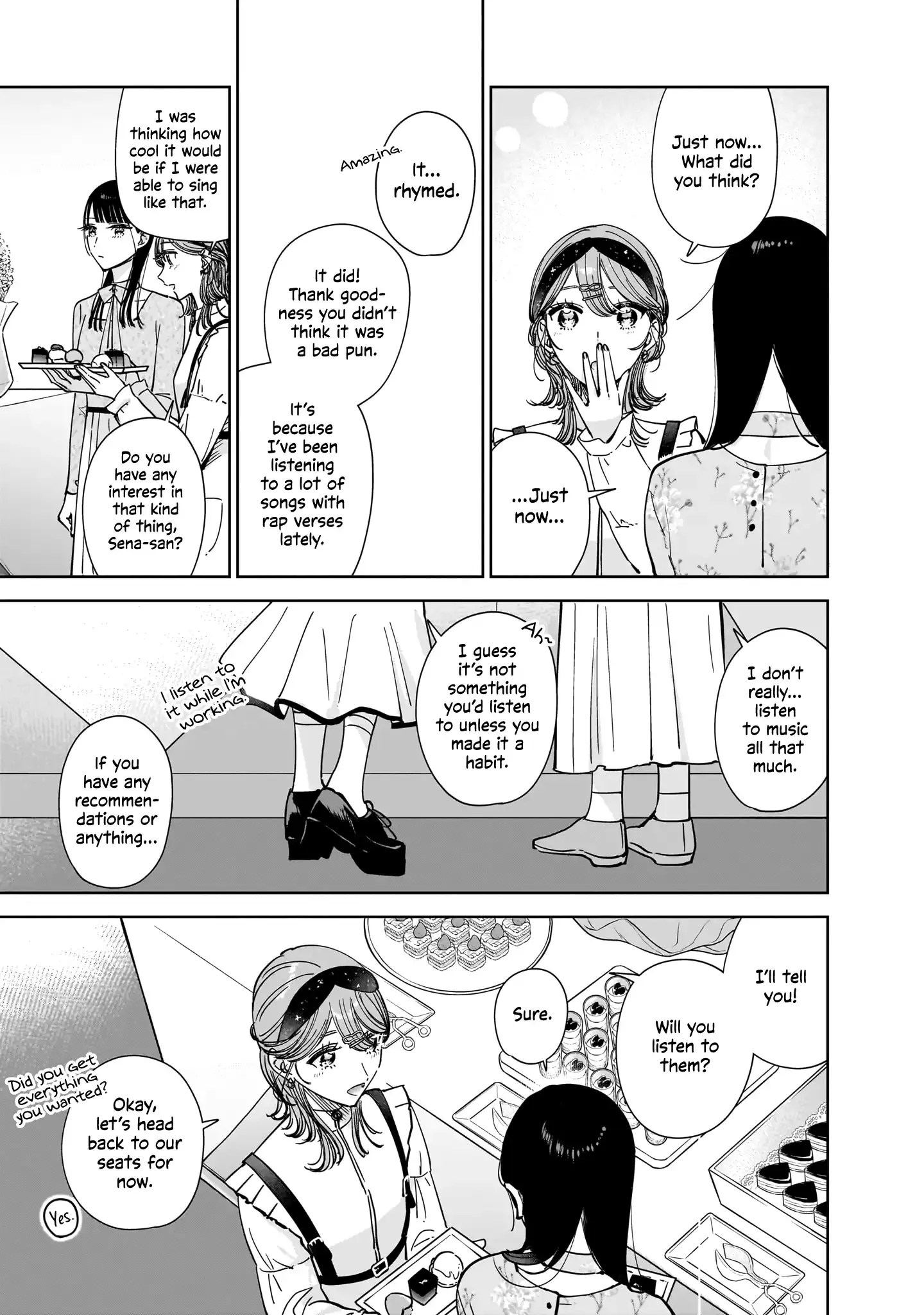 My Lover Chapter 12 page 3 - 