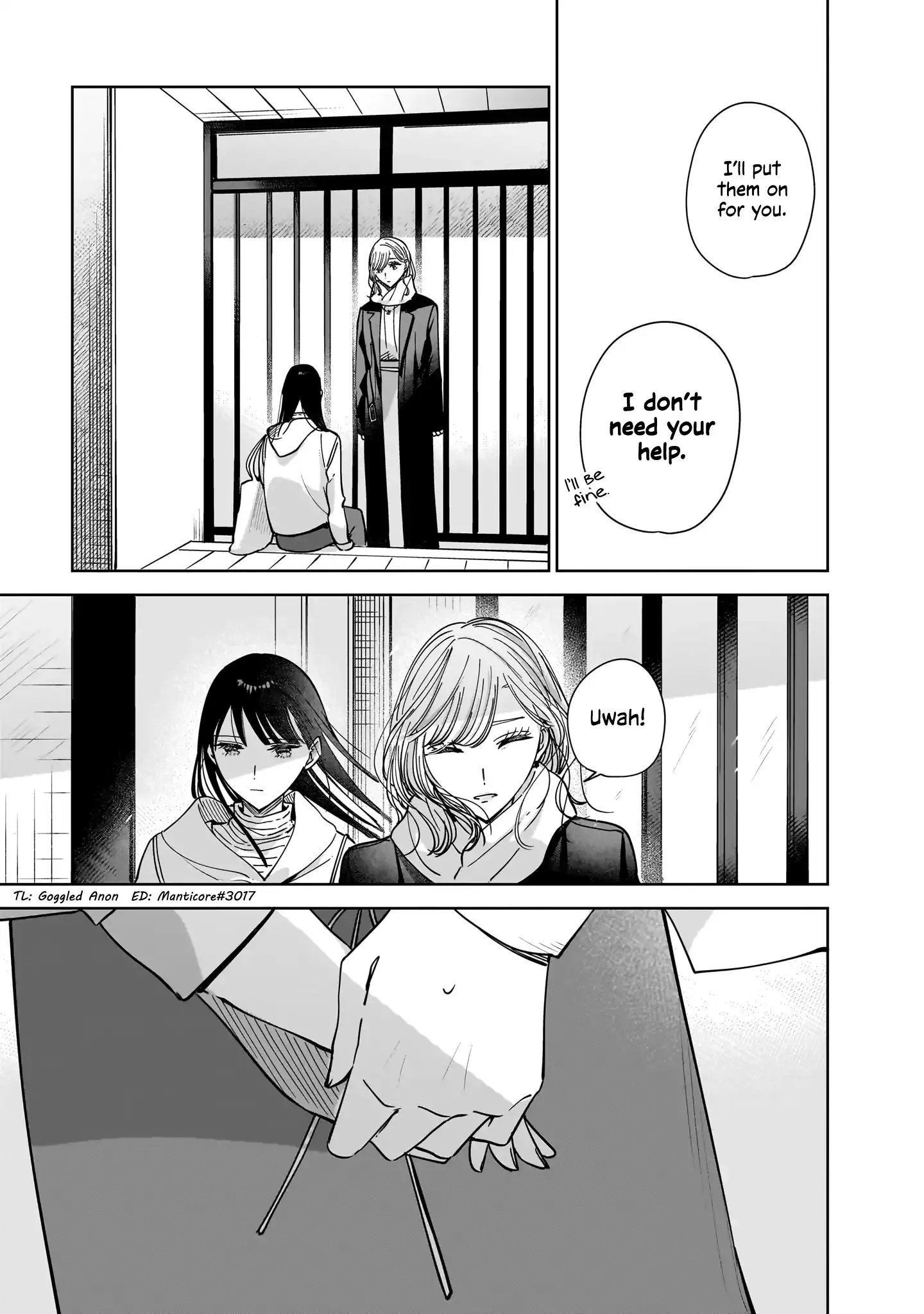 My Lover Chapter 12 page 21 - 