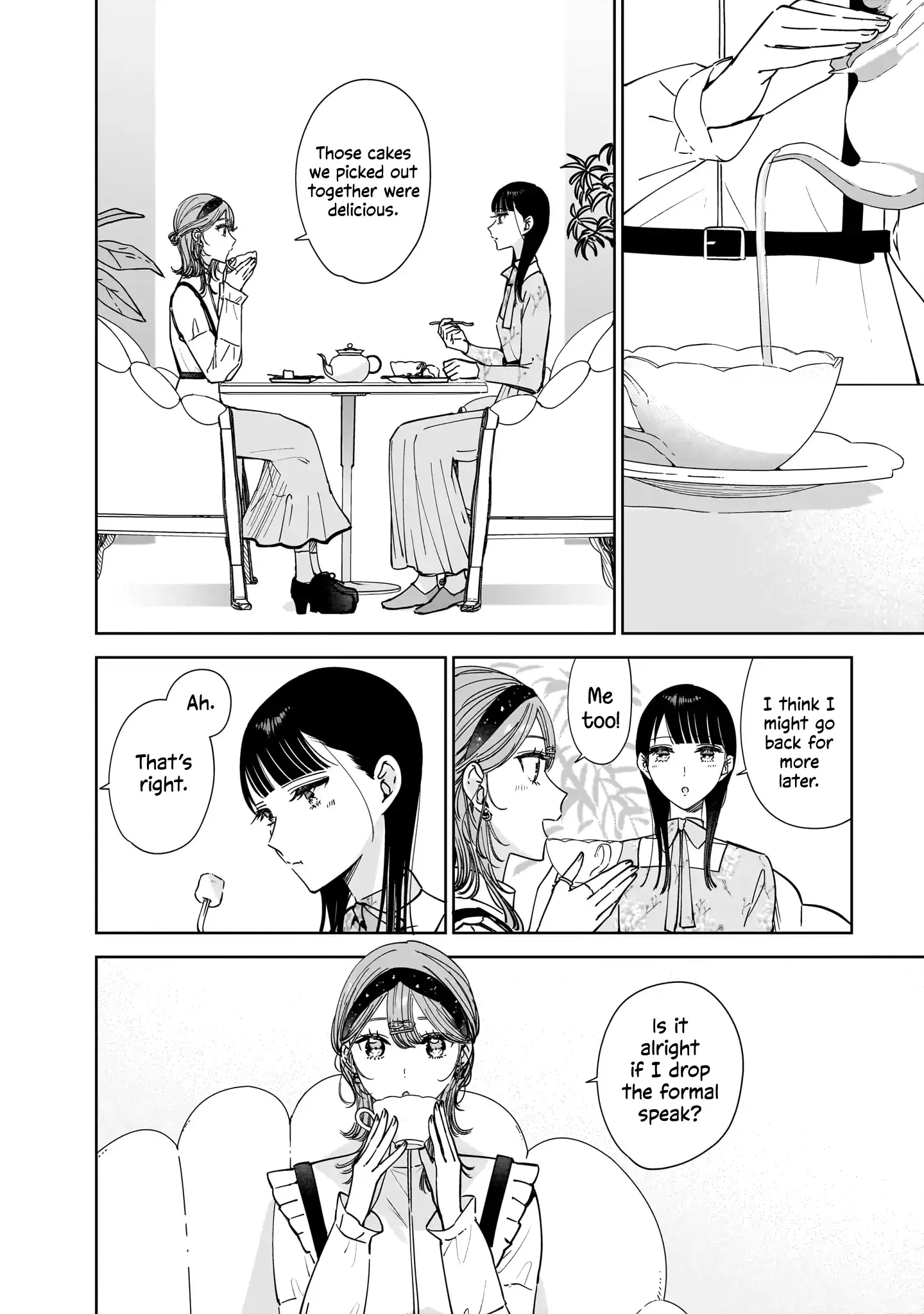 My Lover Chapter 12 page 4 - 