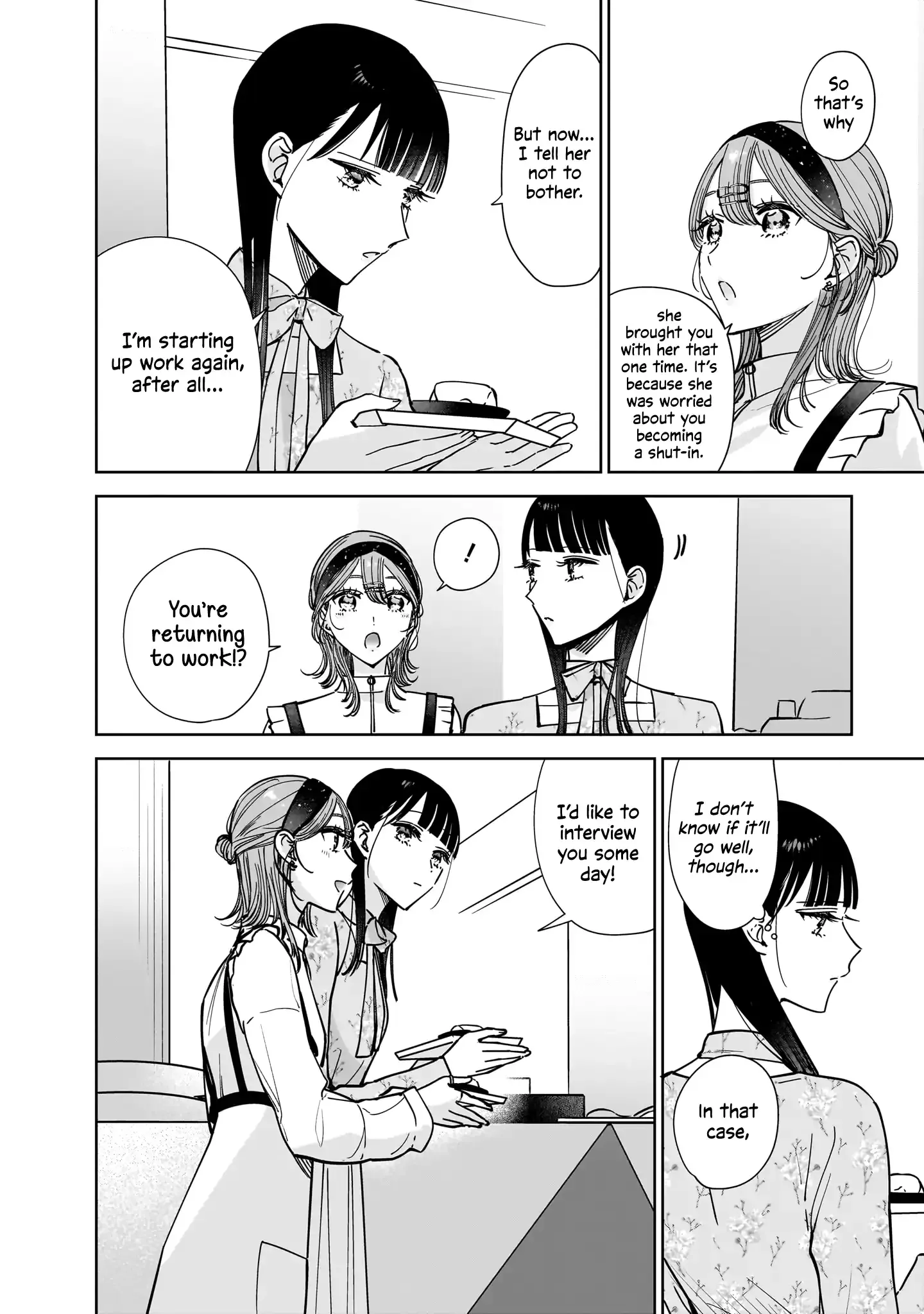 My Lover Chapter 12 page 8 - 