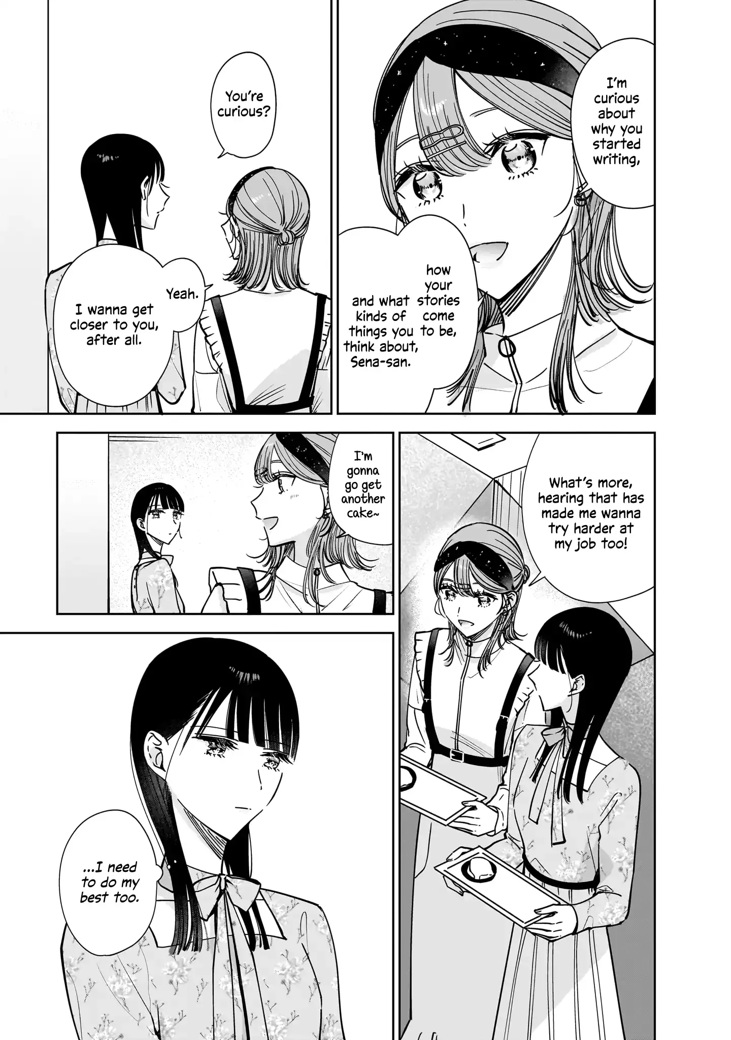 My Lover Chapter 12 page 9 - 