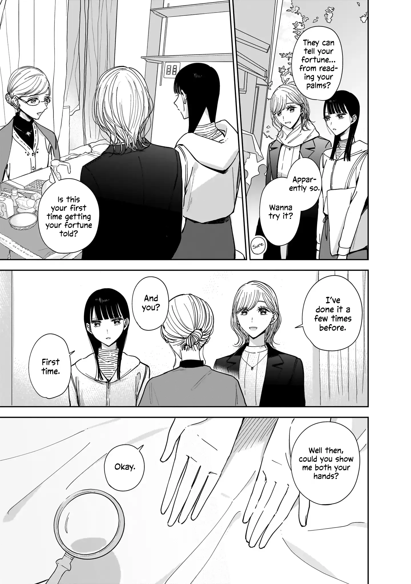 My Lover Chapter 13 page 13 - 