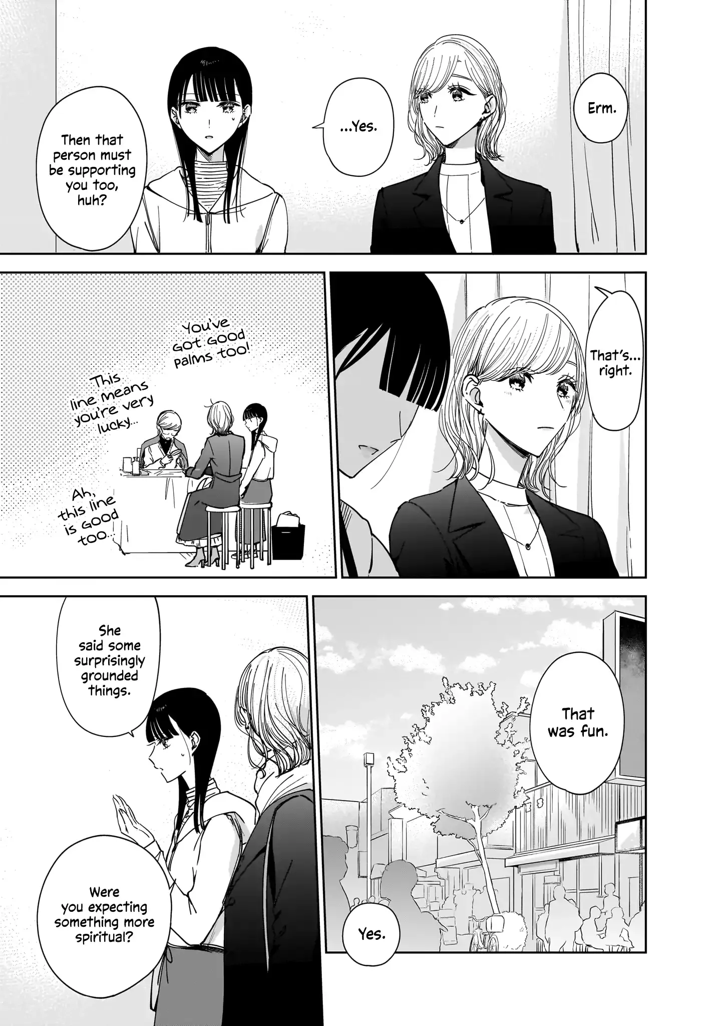 My Lover Chapter 13 page 15 - 
