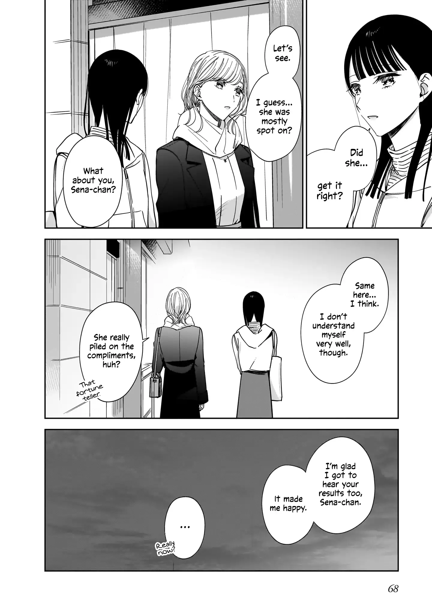 My Lover Chapter 13 page 16 - 