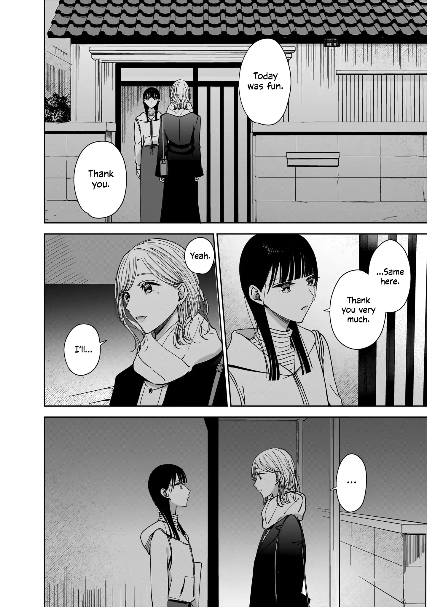 My Lover Chapter 13 page 18 - 