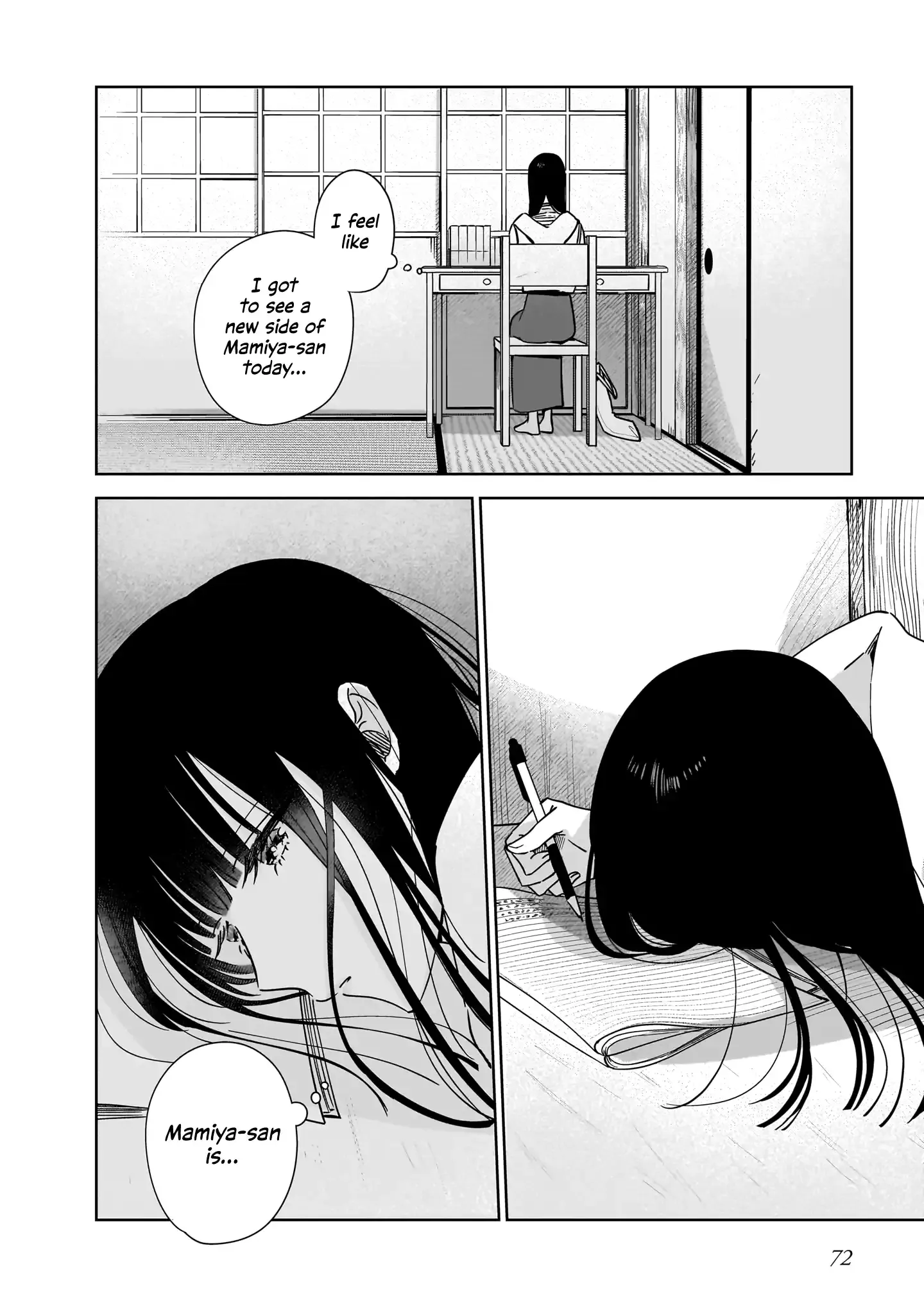 My Lover Chapter 13 page 20 - 