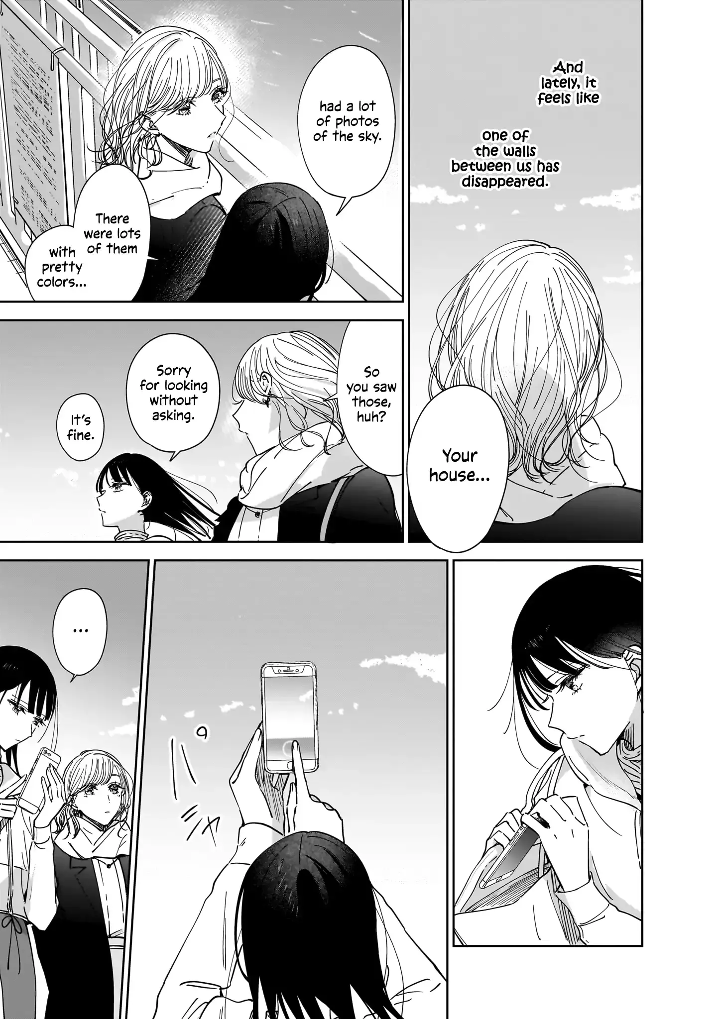 My Lover Chapter 13 page 5 - 
