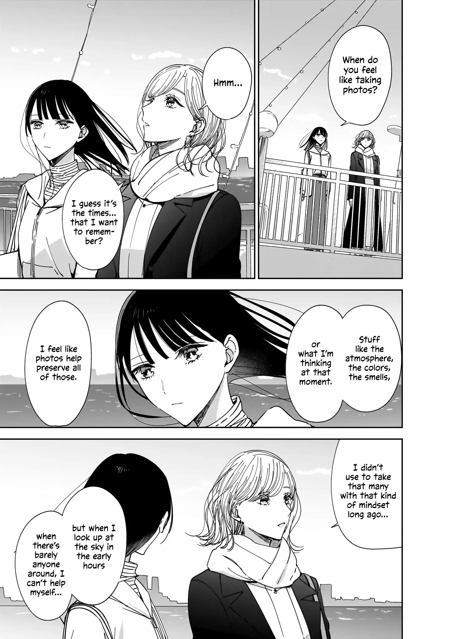 My Lover Chapter 13 page 7 - 