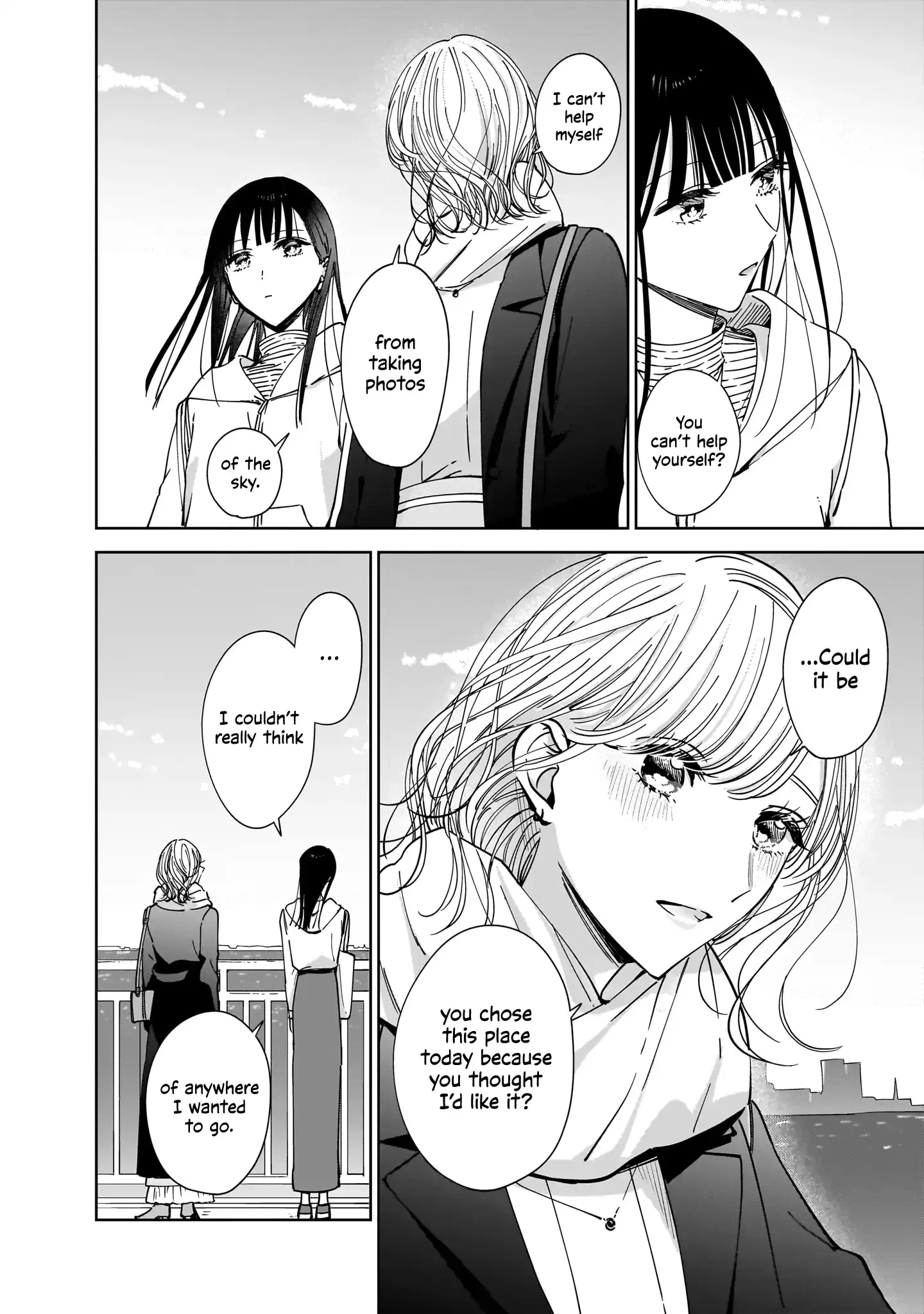 My Lover Chapter 13 page 8 - 